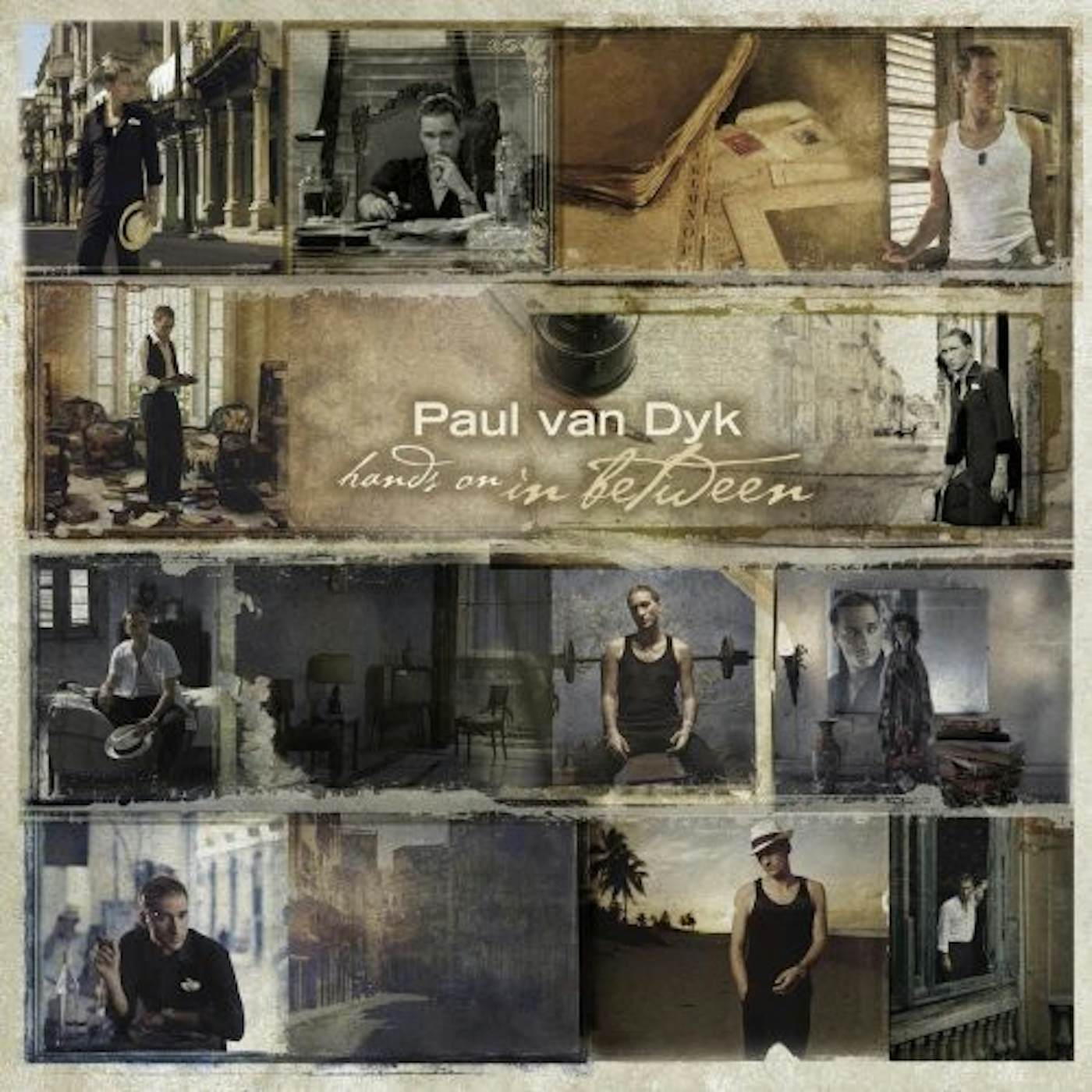 Paul van Dyk HANDS ON IN BETWEEN CD