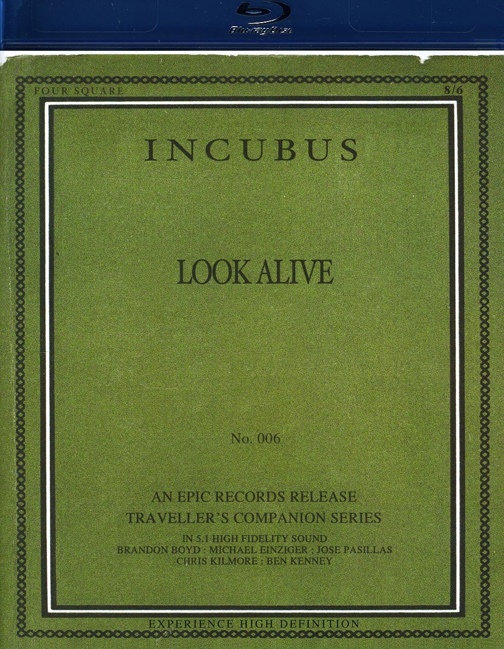 Incubus LOOK ALIVE Blu-ray $30.99$27.99