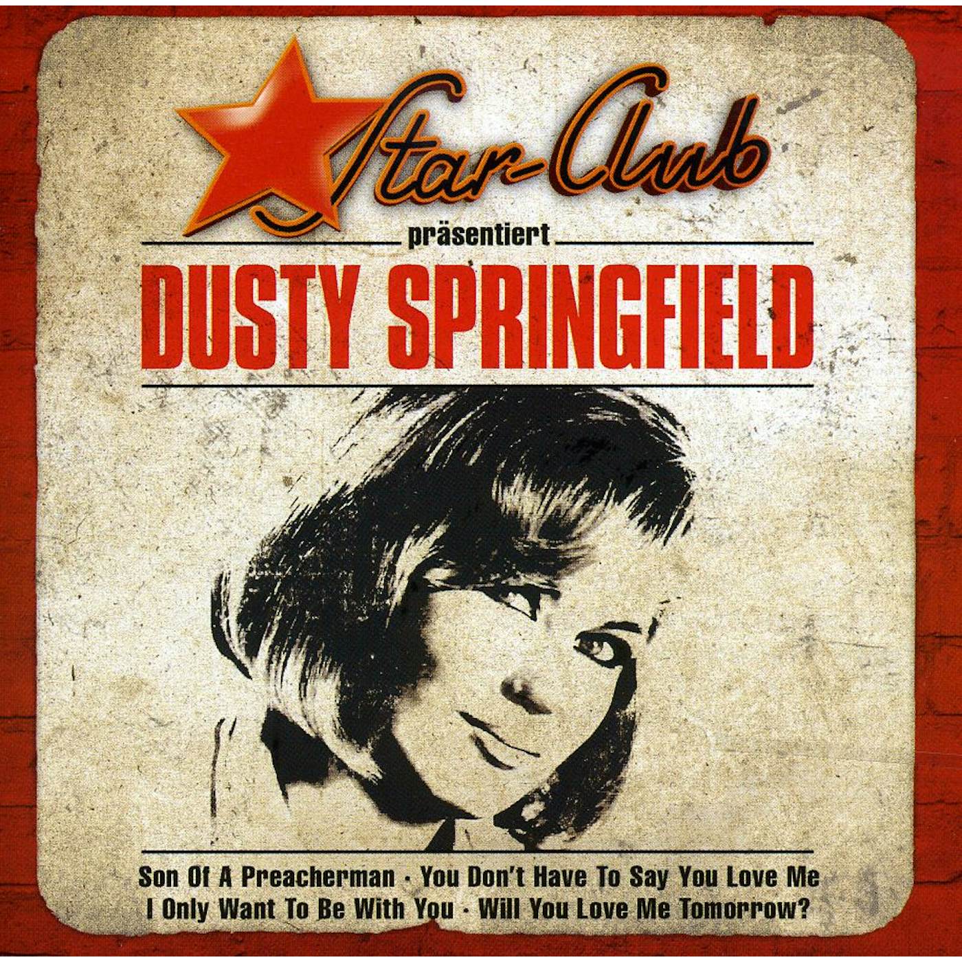 Dusty Springfield STAR CLUB CD