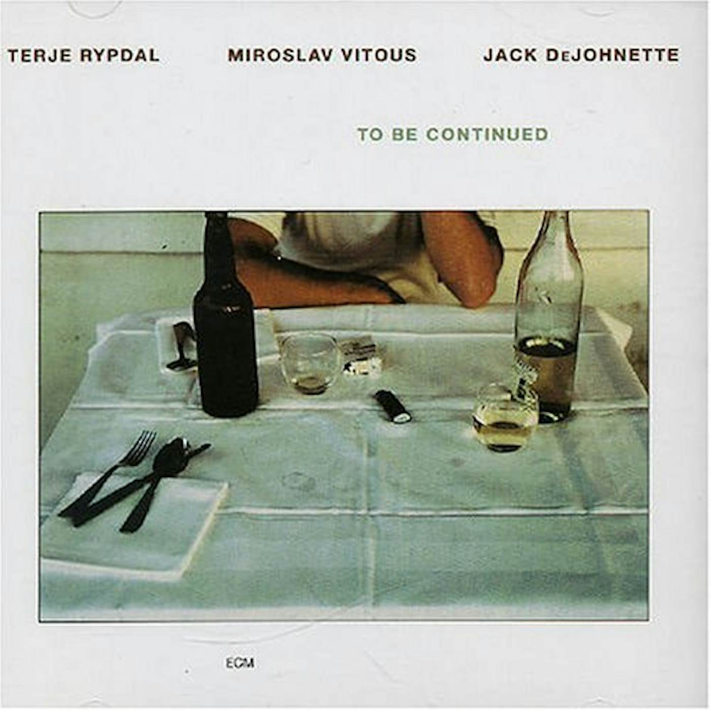Terje Rypdal TO BE CONTINUED CD