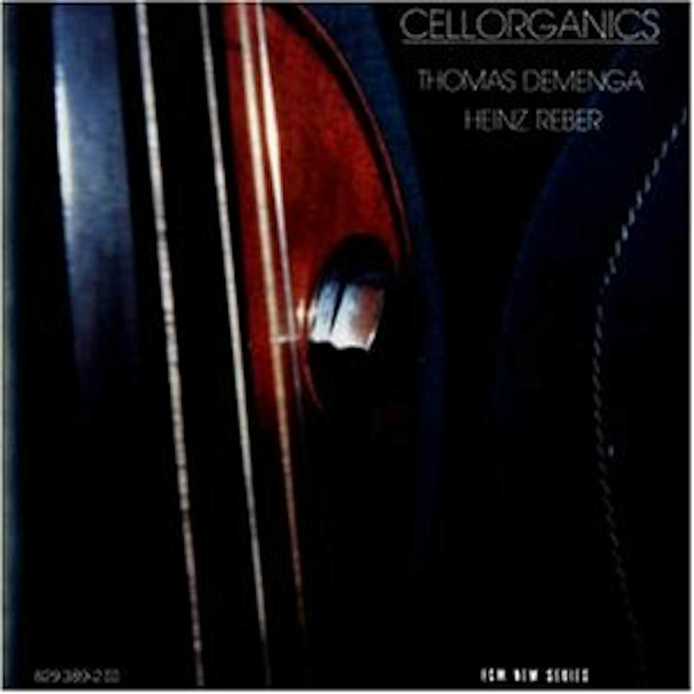 Thomas Demenga CELLORGANICS CD
