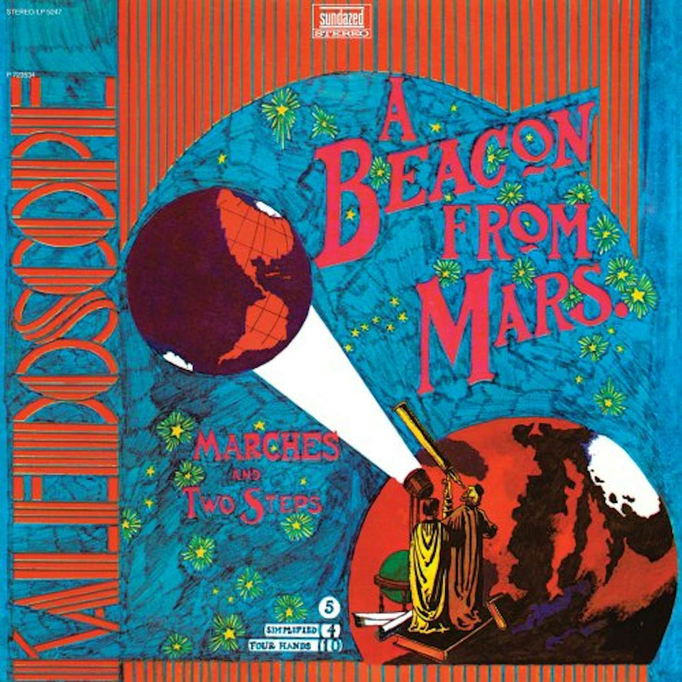 Kaleidoscope BEACON FROM MARS Vinyl Record