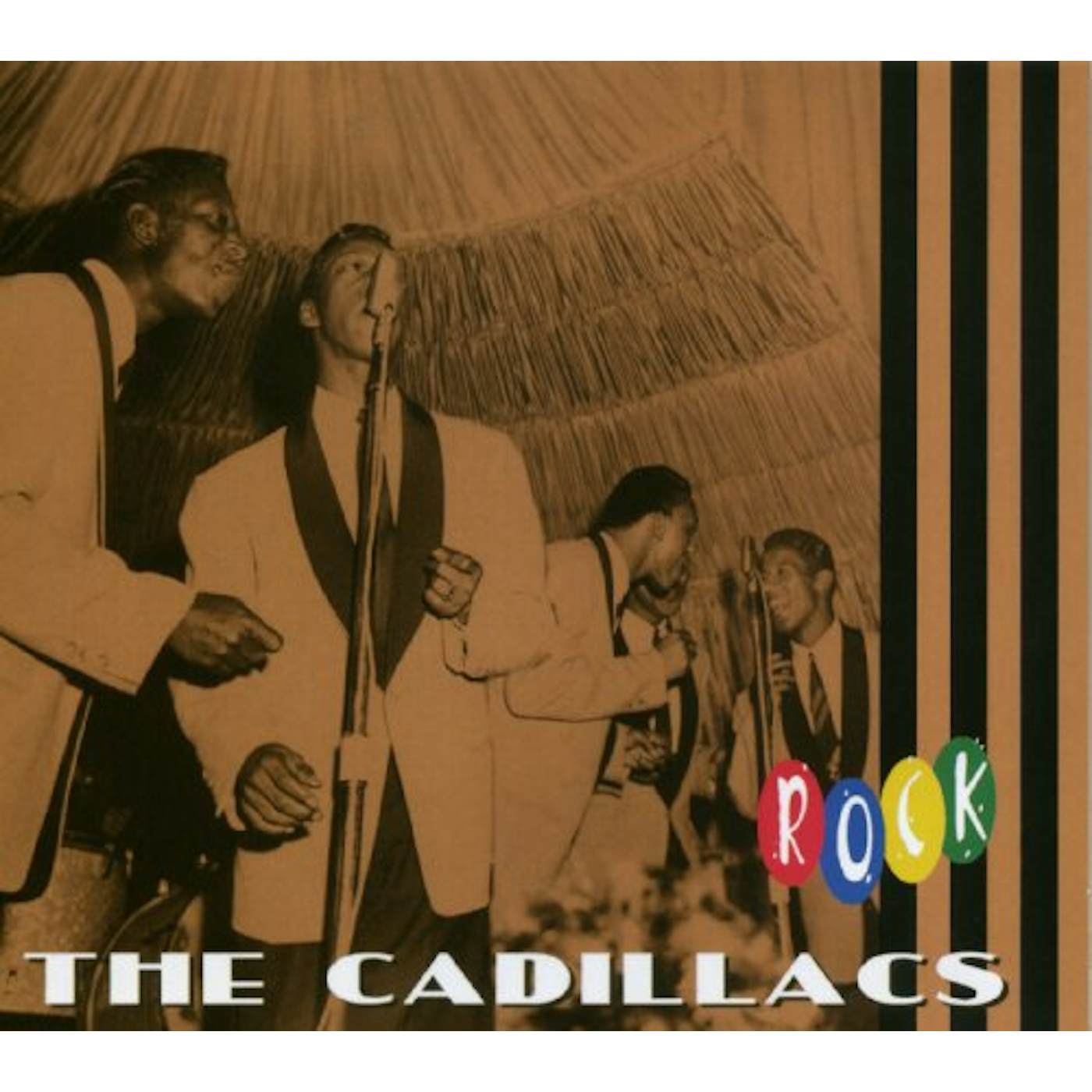 Cadillacs ROCK CD