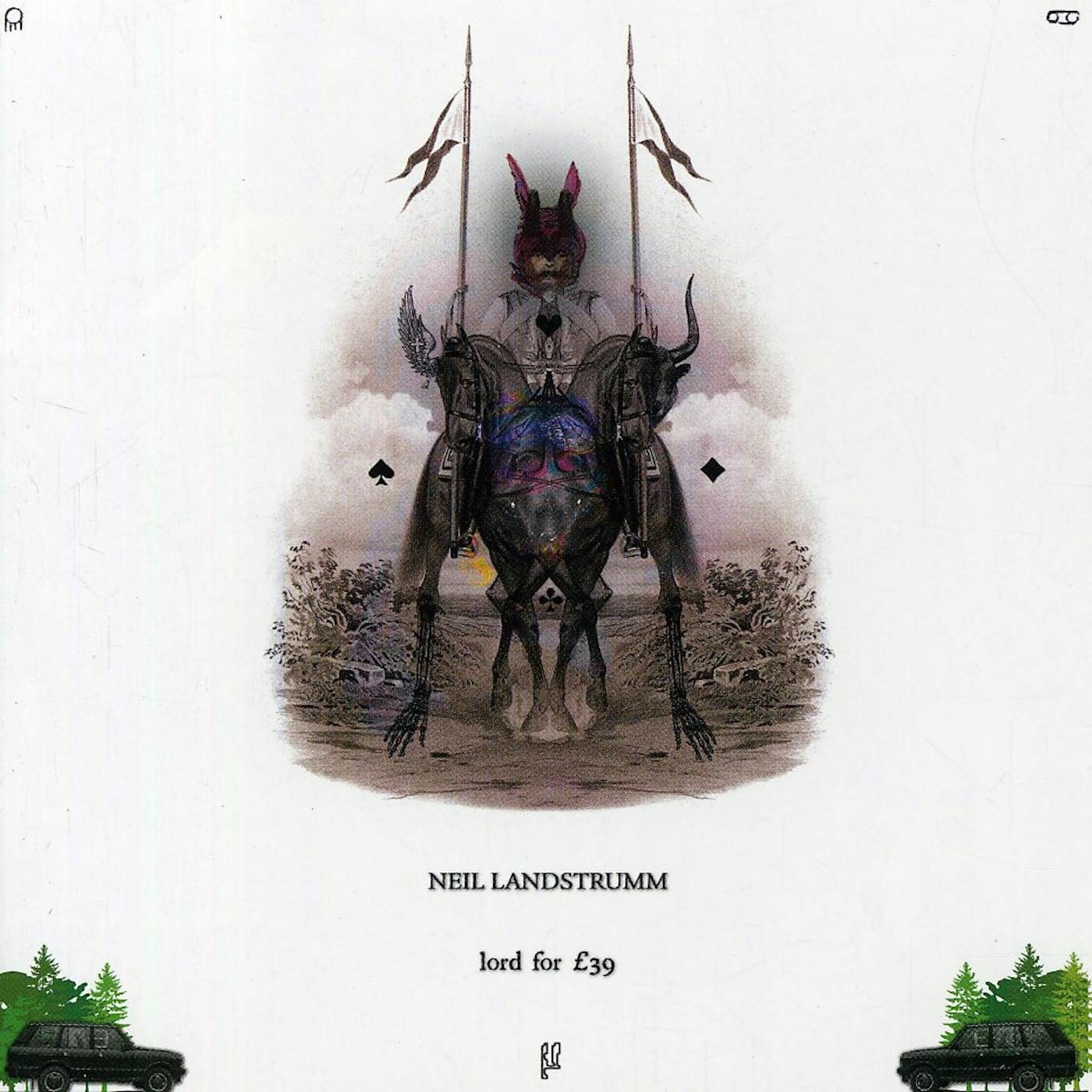 Neil Landstrumm LORD FOR 39 CD