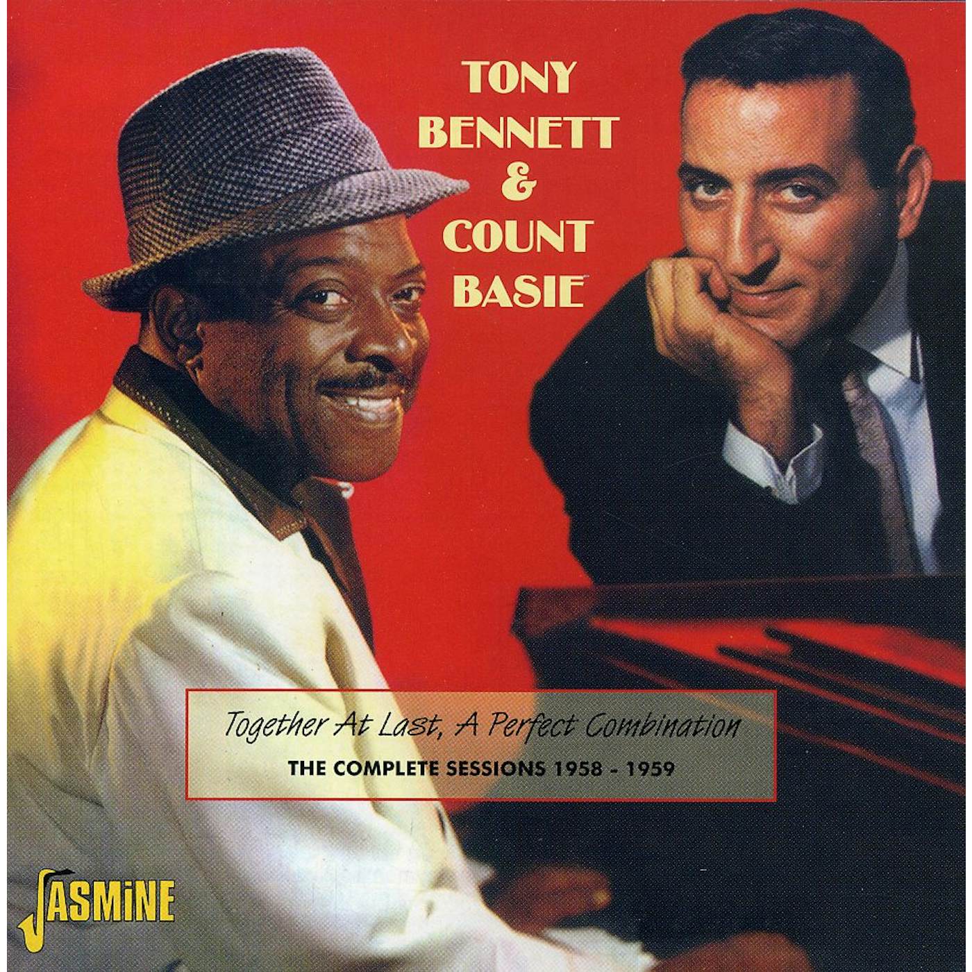 Tony Bennett & The Count Basie Orchestra TOGETHER AT LAST CD