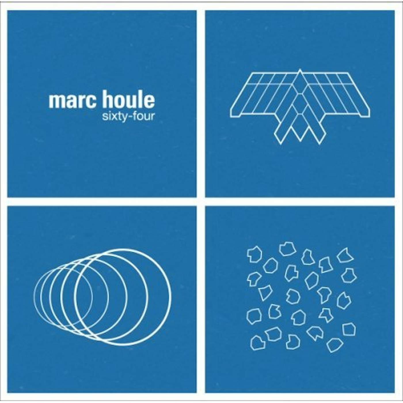 Marc Houle SIXTY FOUR Vinyl Record