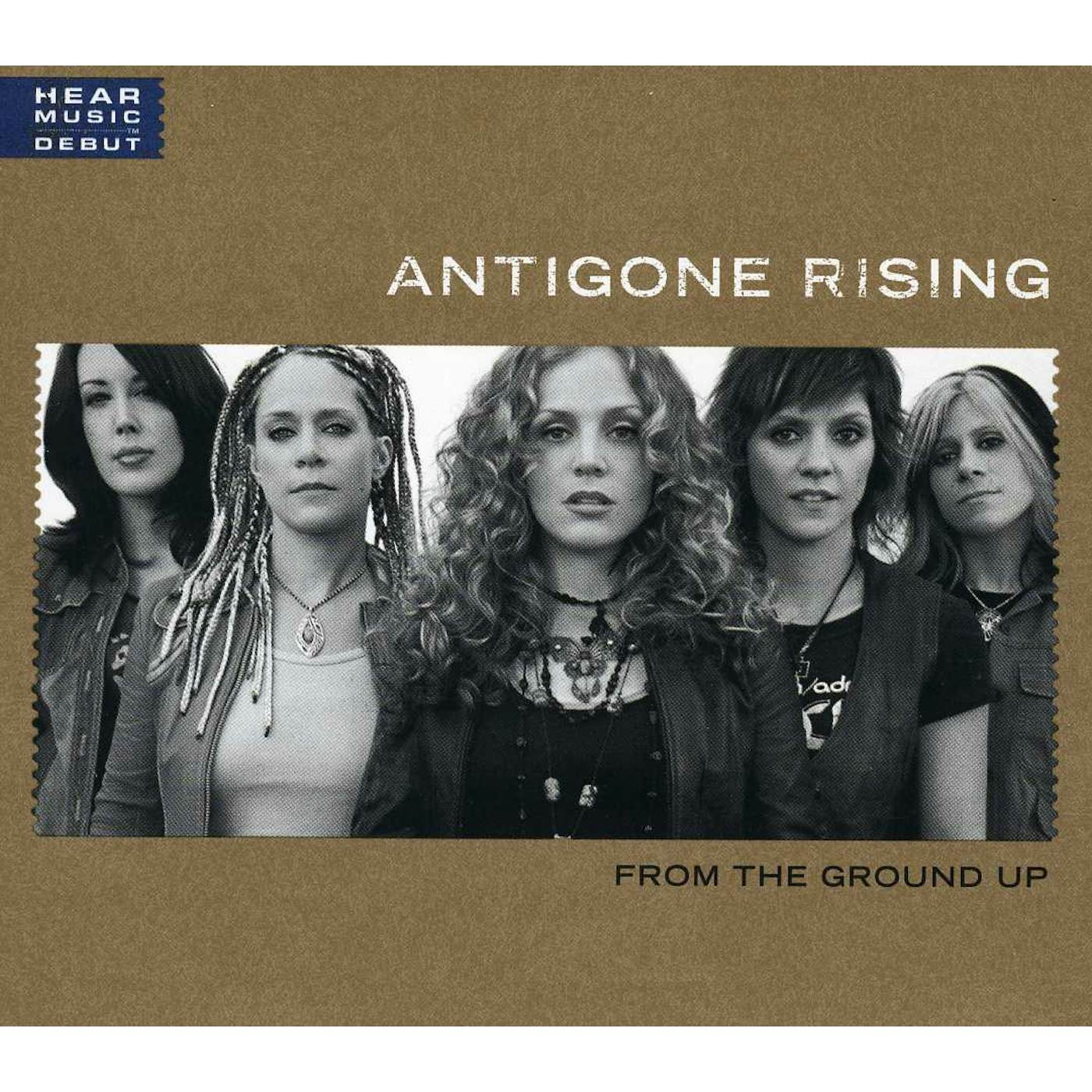 Antigone Rising GROUND UP CD