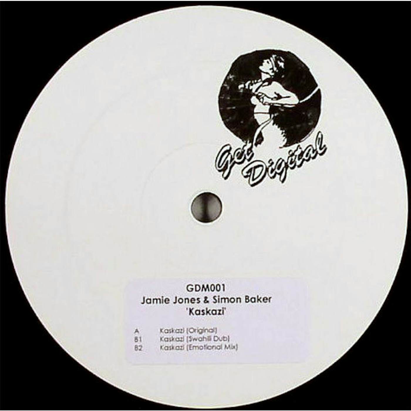Jamie Jones & Simon Baker Kaskazi Vinyl Record