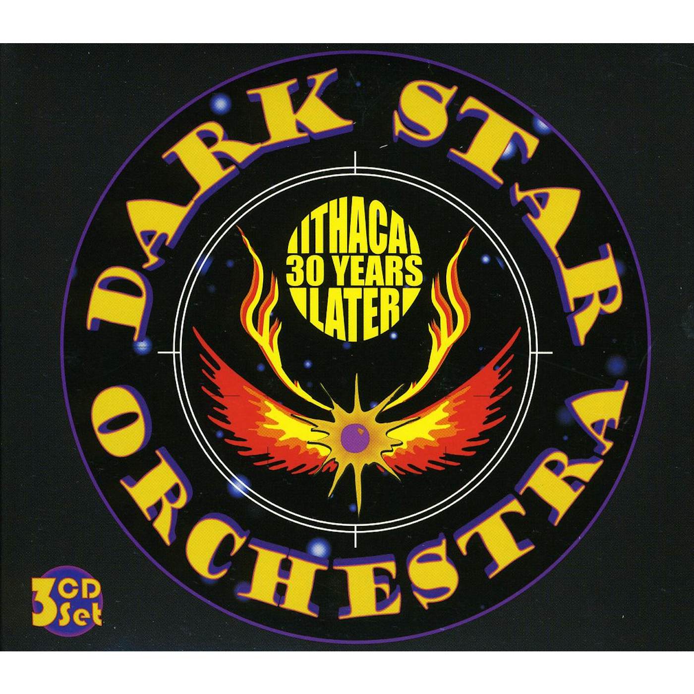 Dark Star Orchestra ITHACA 30 YEARS LATER CD