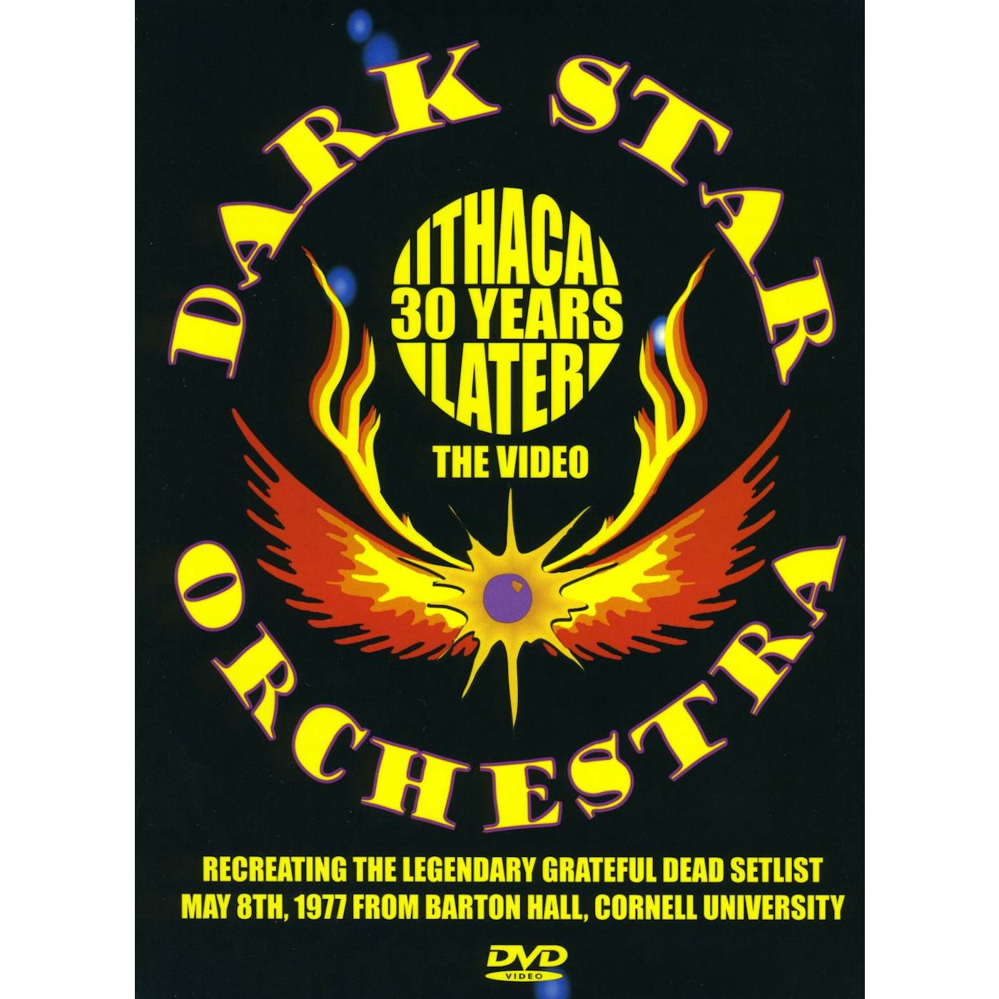 Dark Star Orchestra ITHACA 30 YEARS LATER DVD