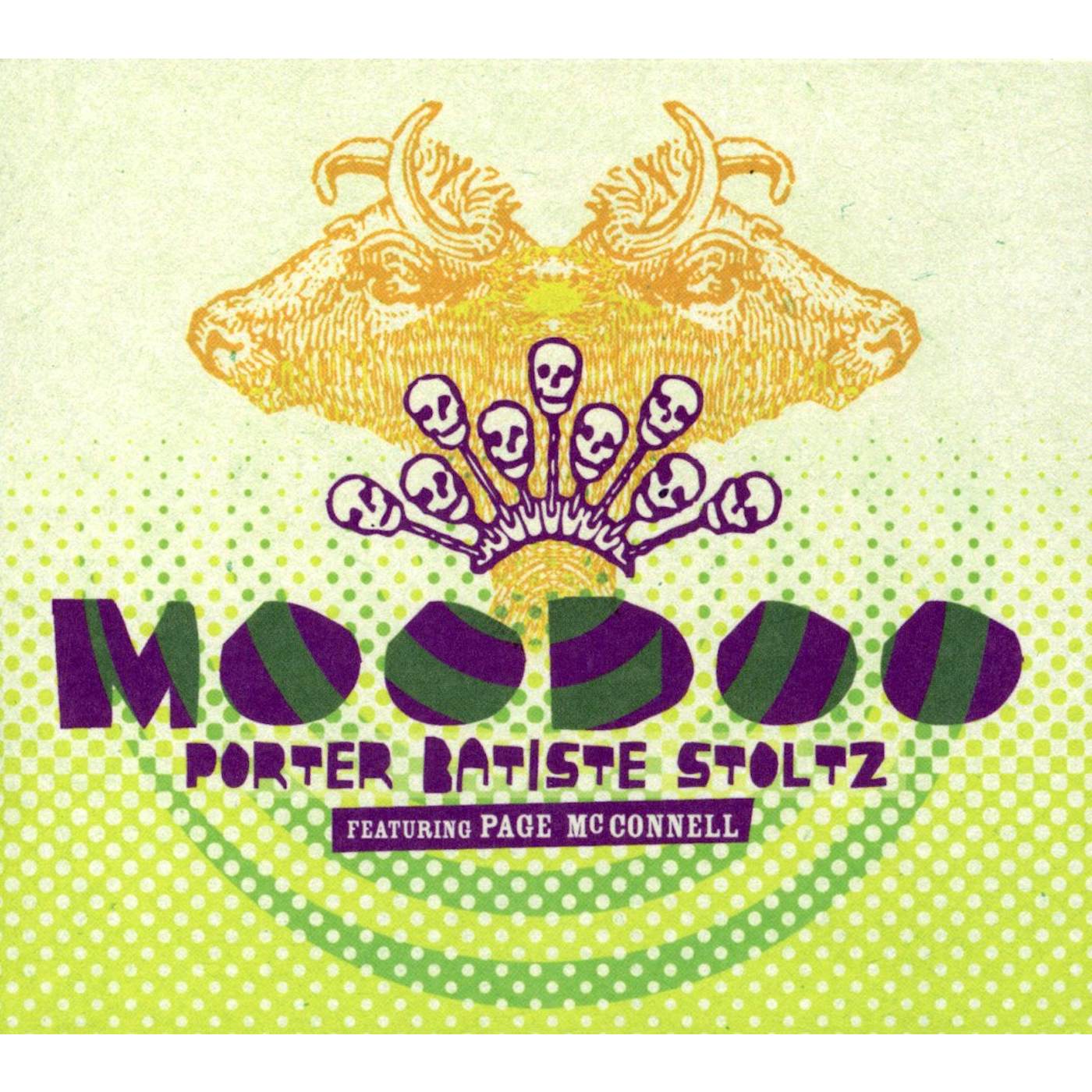 Porter Batiste Stoltz MOODOO WITH PAGE MCCONNELL CD