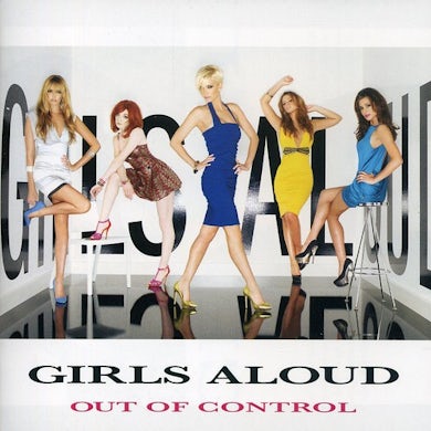 Girls Aloud OUT OF CONTROL CD