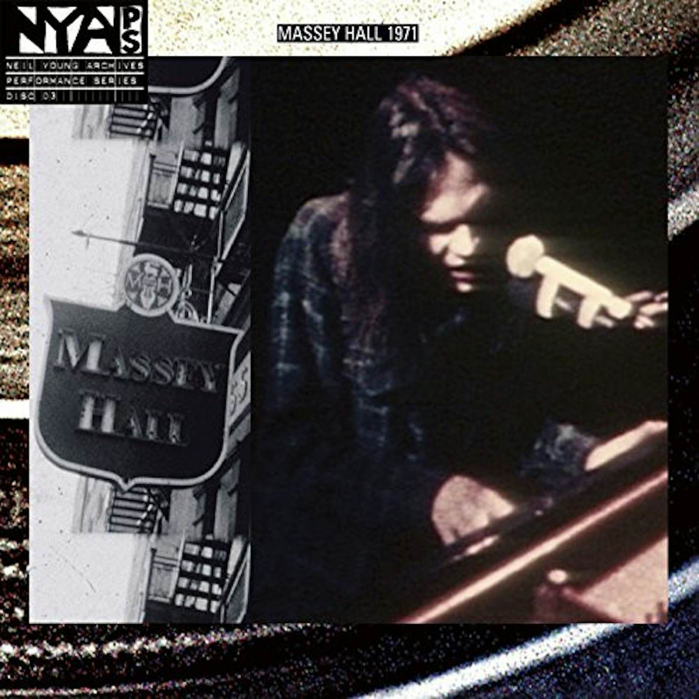 Neil Young LIVE AT MASSEY HALL Vinyl Record