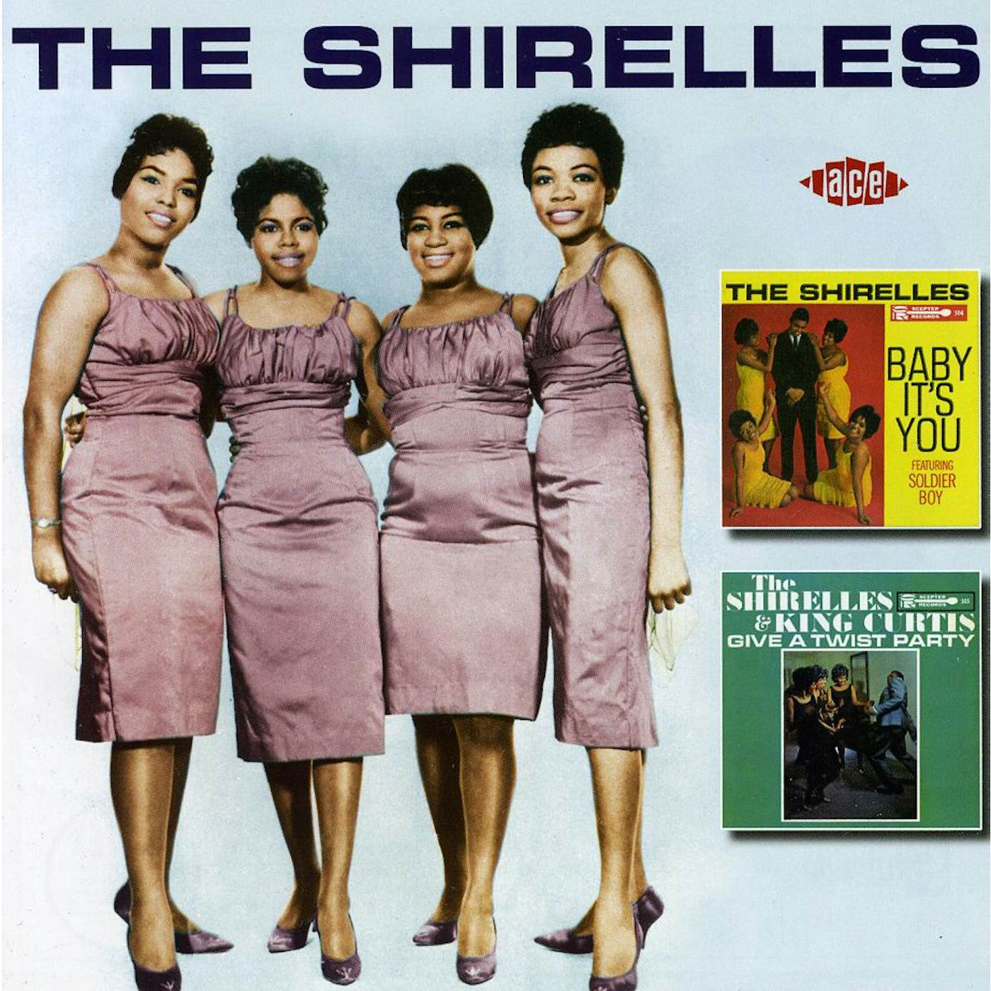 BABY IT'S YOU / The Shirelles & KING CURTIS GIVE TWIST CD
