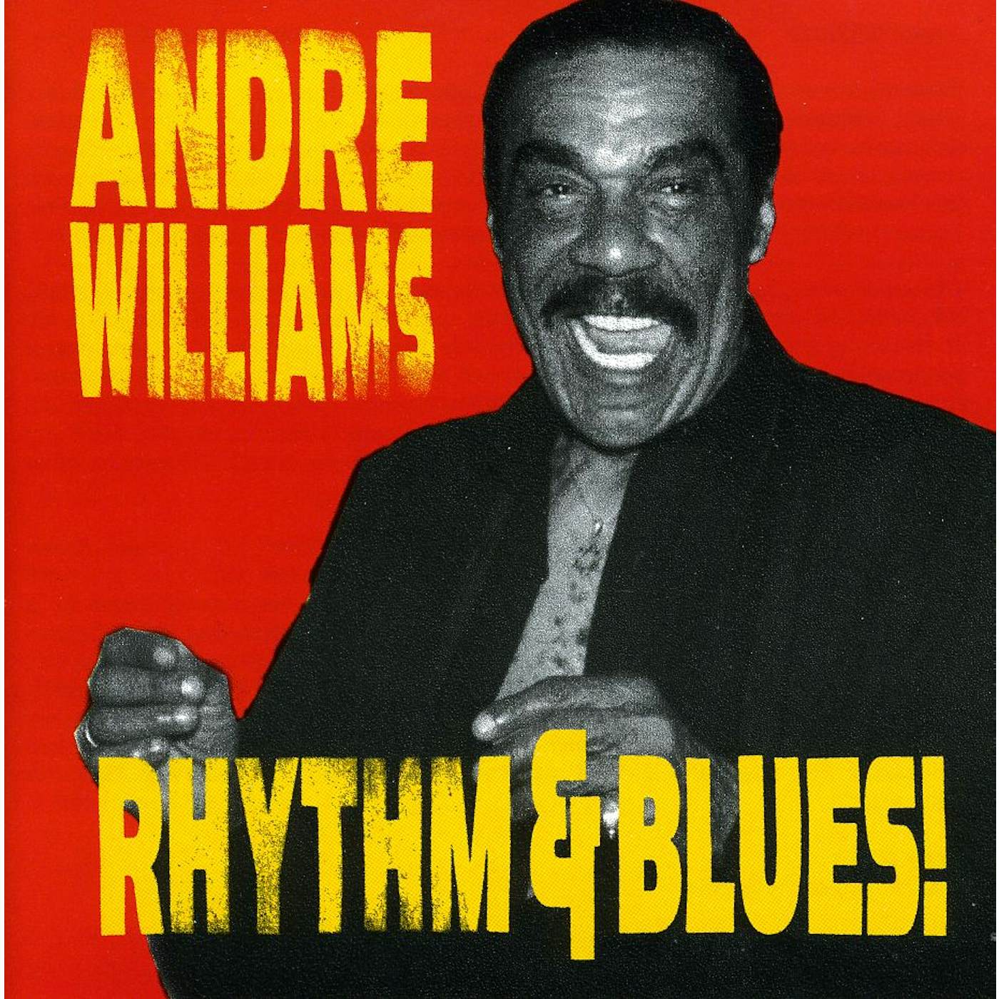 Andre Williams RHYTHM & BLUES CD