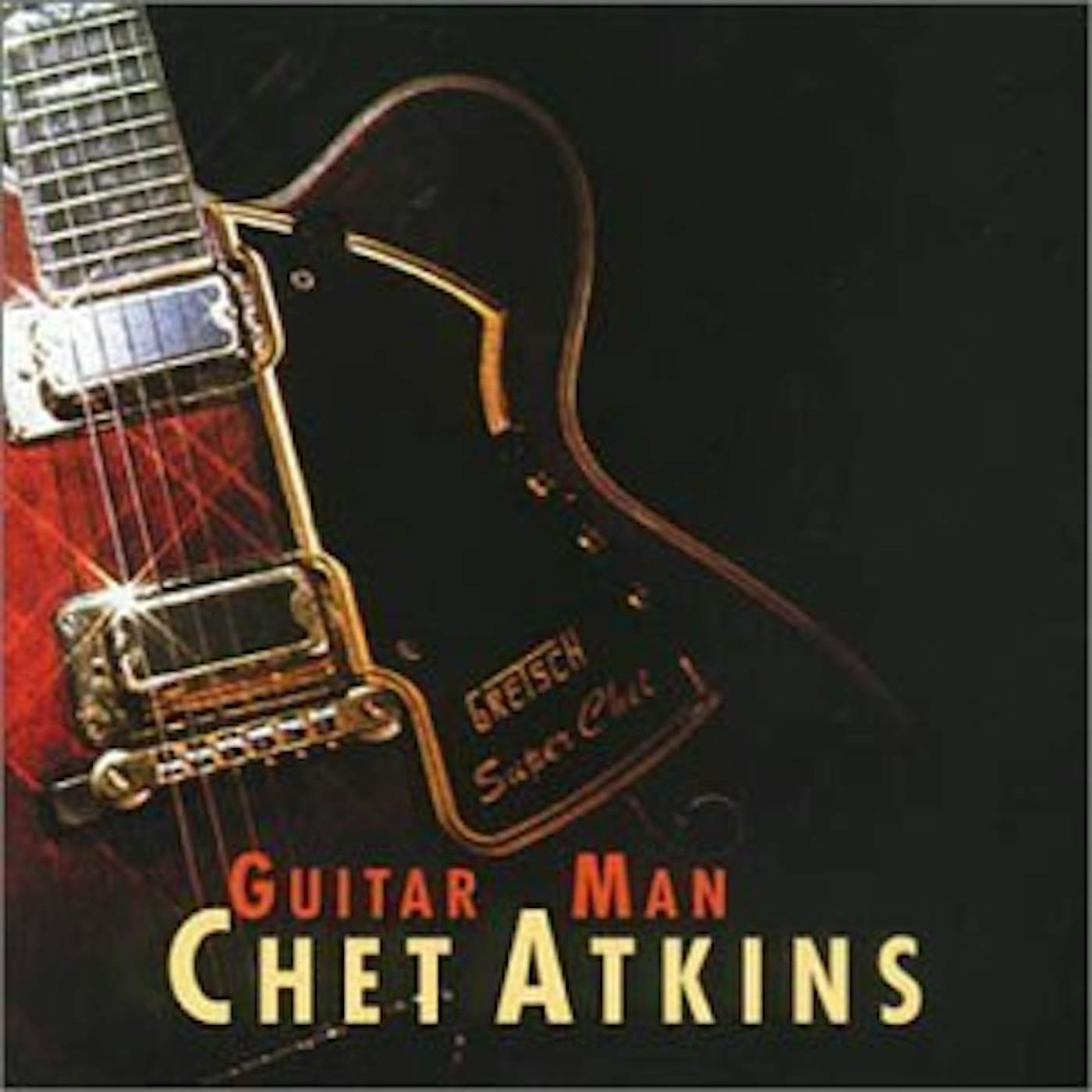 Chet Atkins GUITAR MAN CD