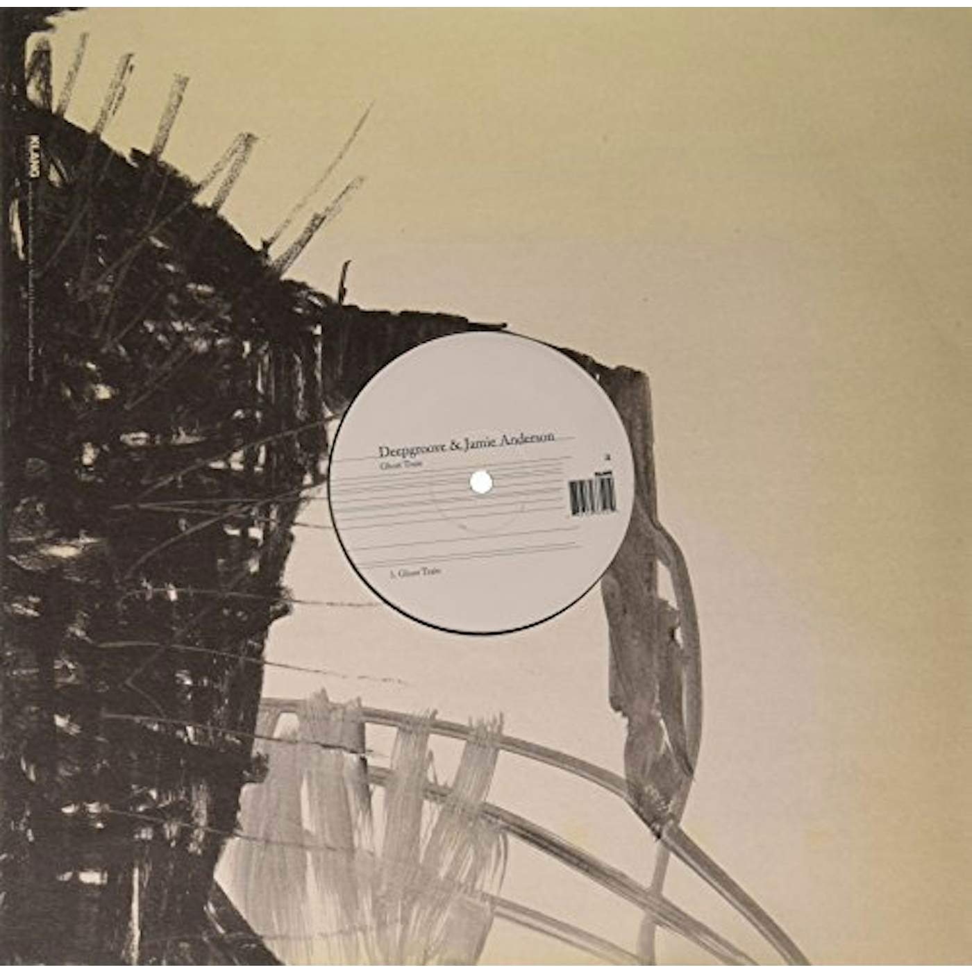 Deepgroove & Jamie Anderson GHOST TRAIN Vinyl Record