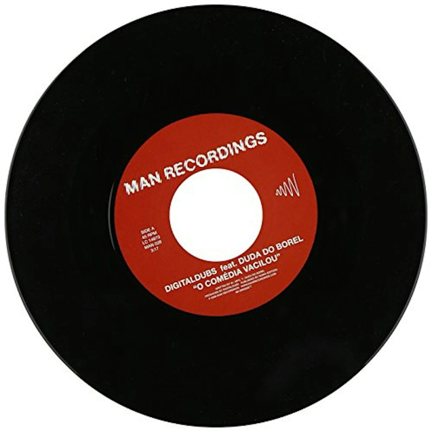 Digitaldubs O COMEDIA VACILOU Vinyl Record