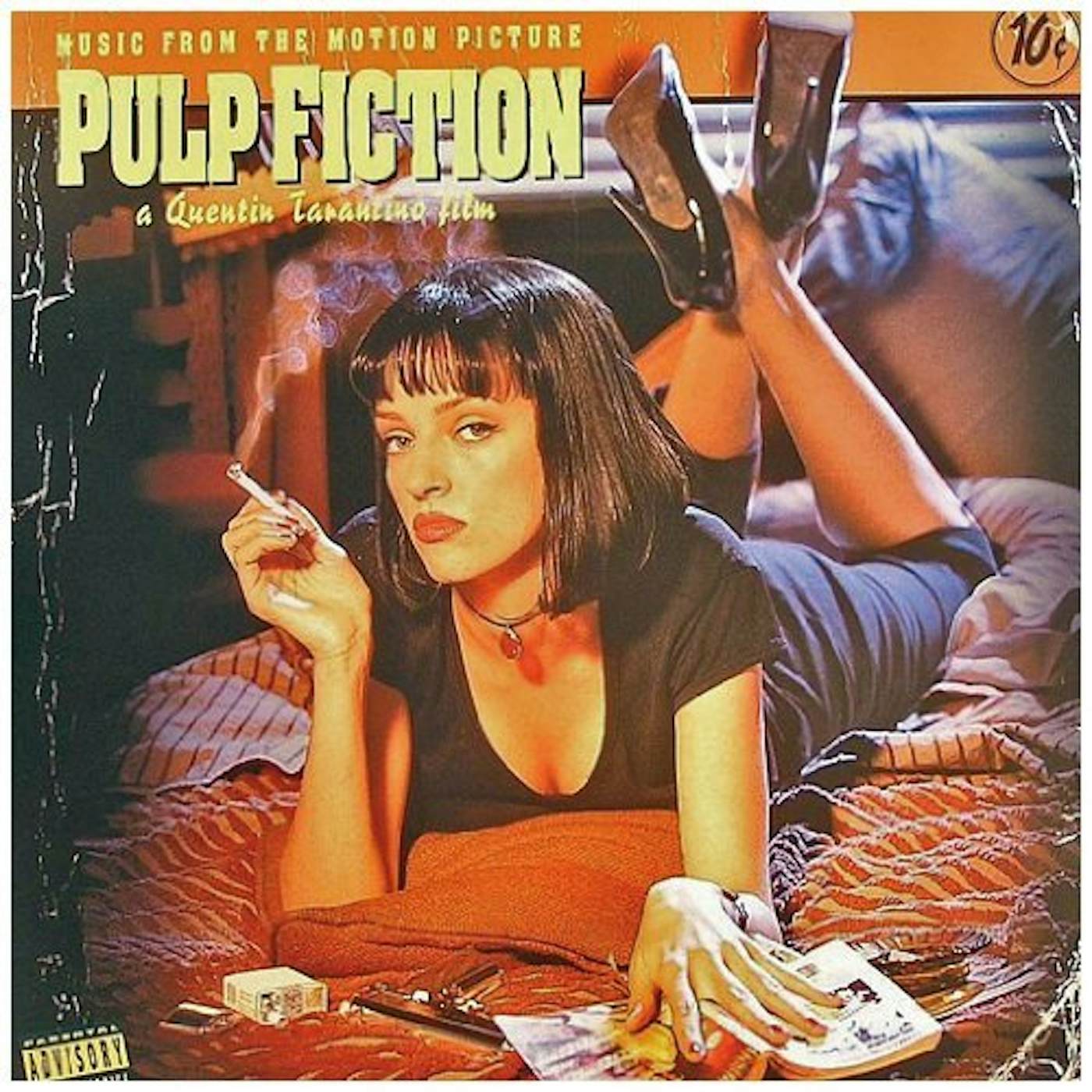 overraskelse delikatesse kobling Pulp Fiction Original Soundtrack Vinyl Record