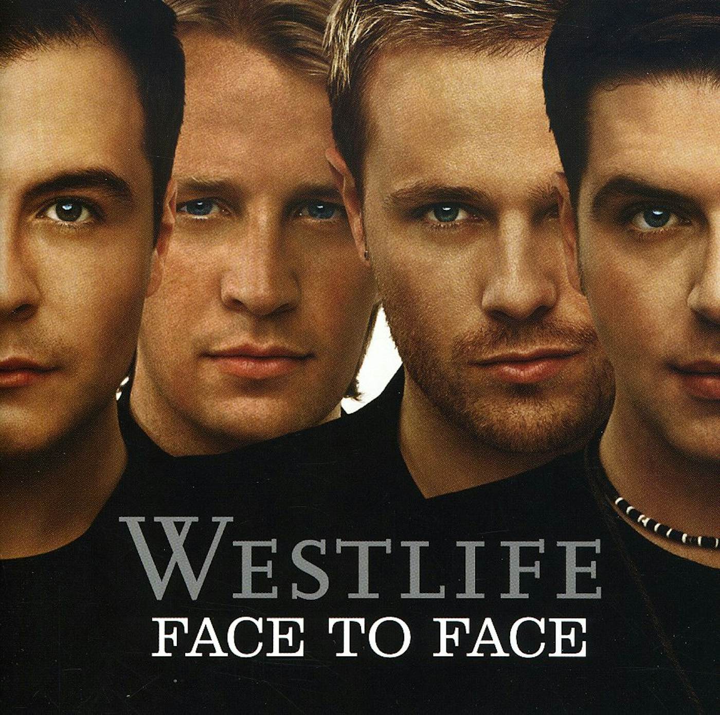 Westlife FACE TO FACE CD