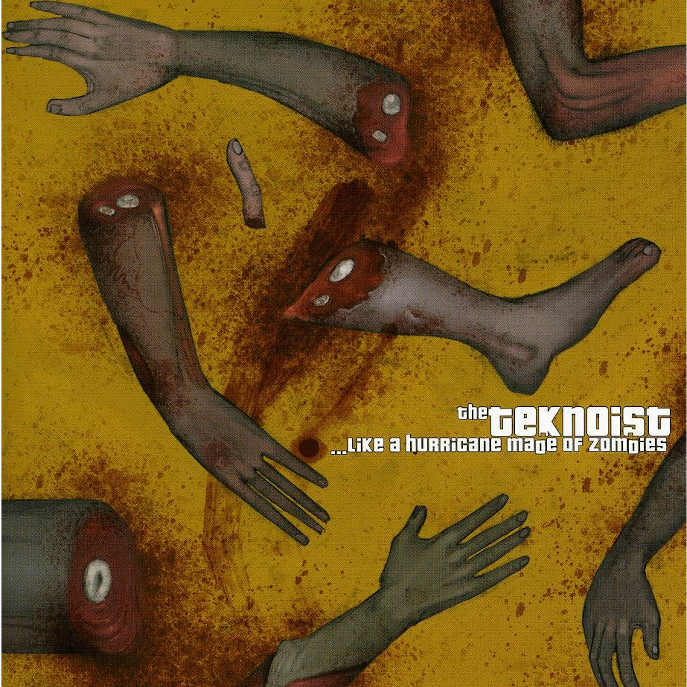 The Teknoist LIKE A HURRICANE MADE OF ZOMBIES CD