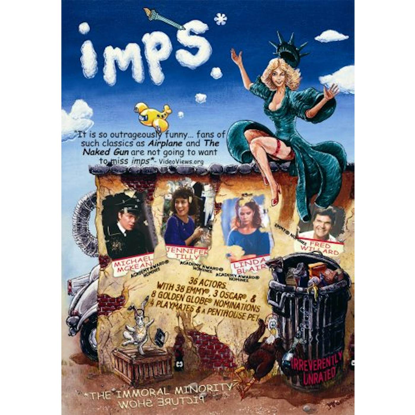 IMPS ( IMMORAL MINORITY PICTURE SHOW ) DVD