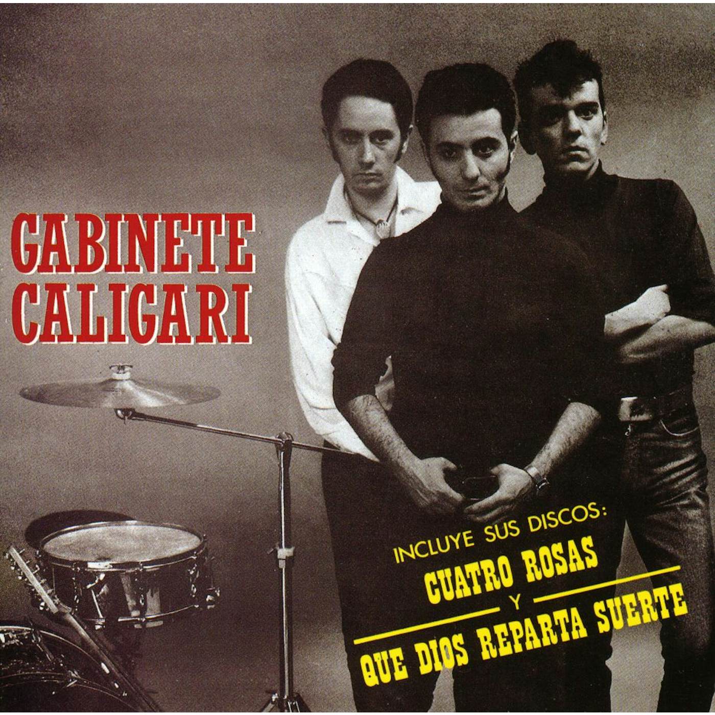 Gabinete Caligari CUATRO ROSAS Y QUE DIOS REPARTA SUERTE CD