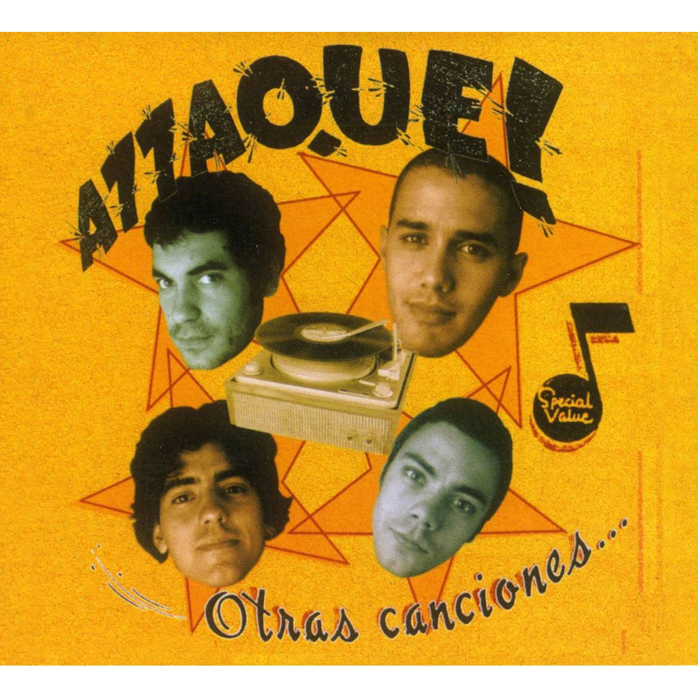 Attaque 77 OTRAS CANCIONES CD
