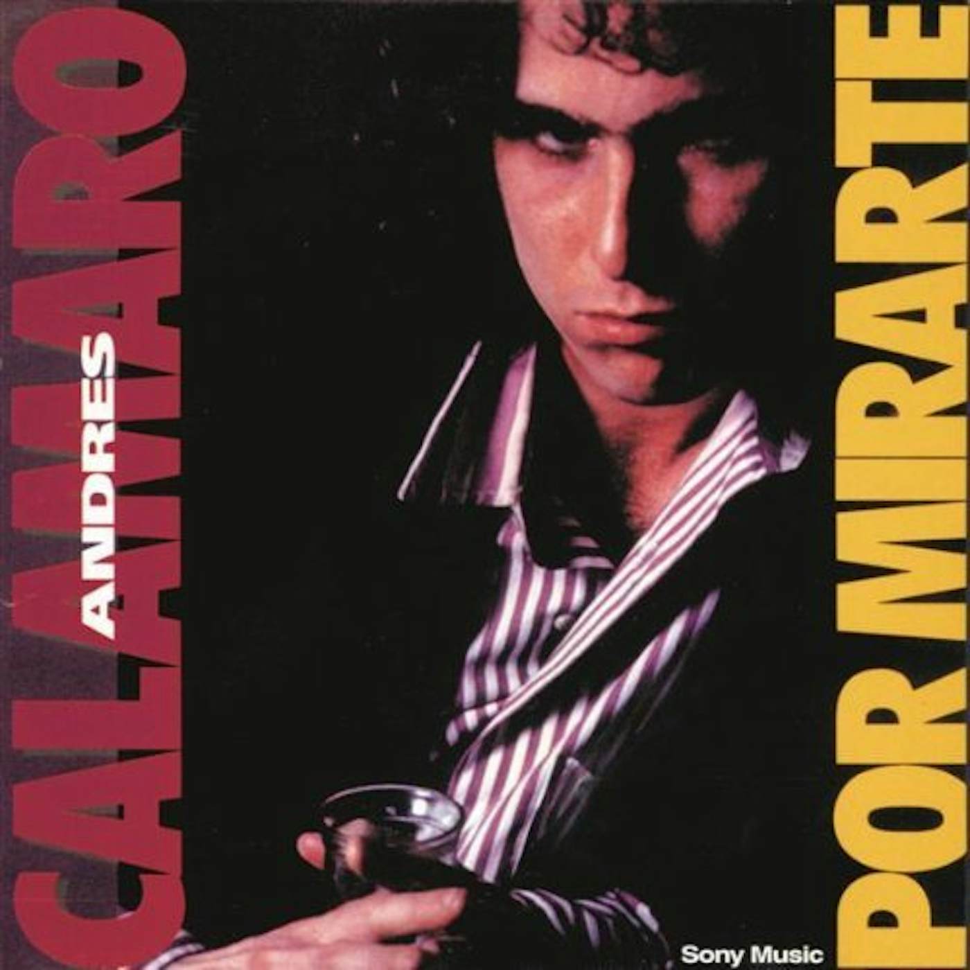 Andrés Calamaro POR MIRARTE CD