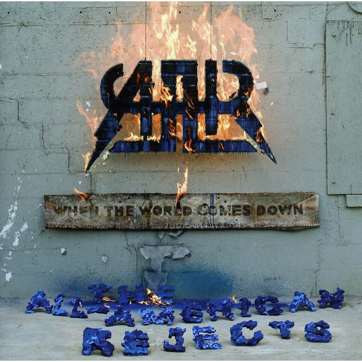 The All-American Rejects WHEN THE WORLD COMES DOWN CD
