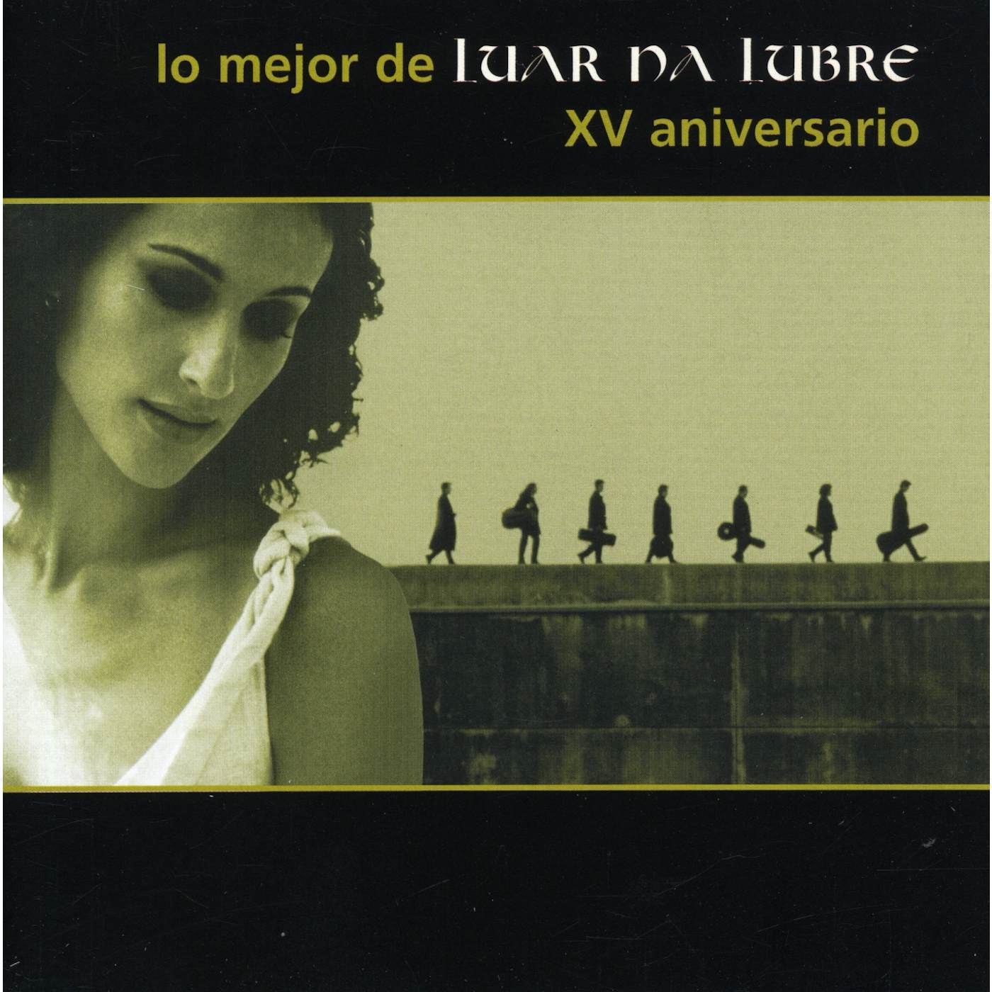 MEJOR DE LUAR NA LUBRE: XV ANIVERSARIO CD