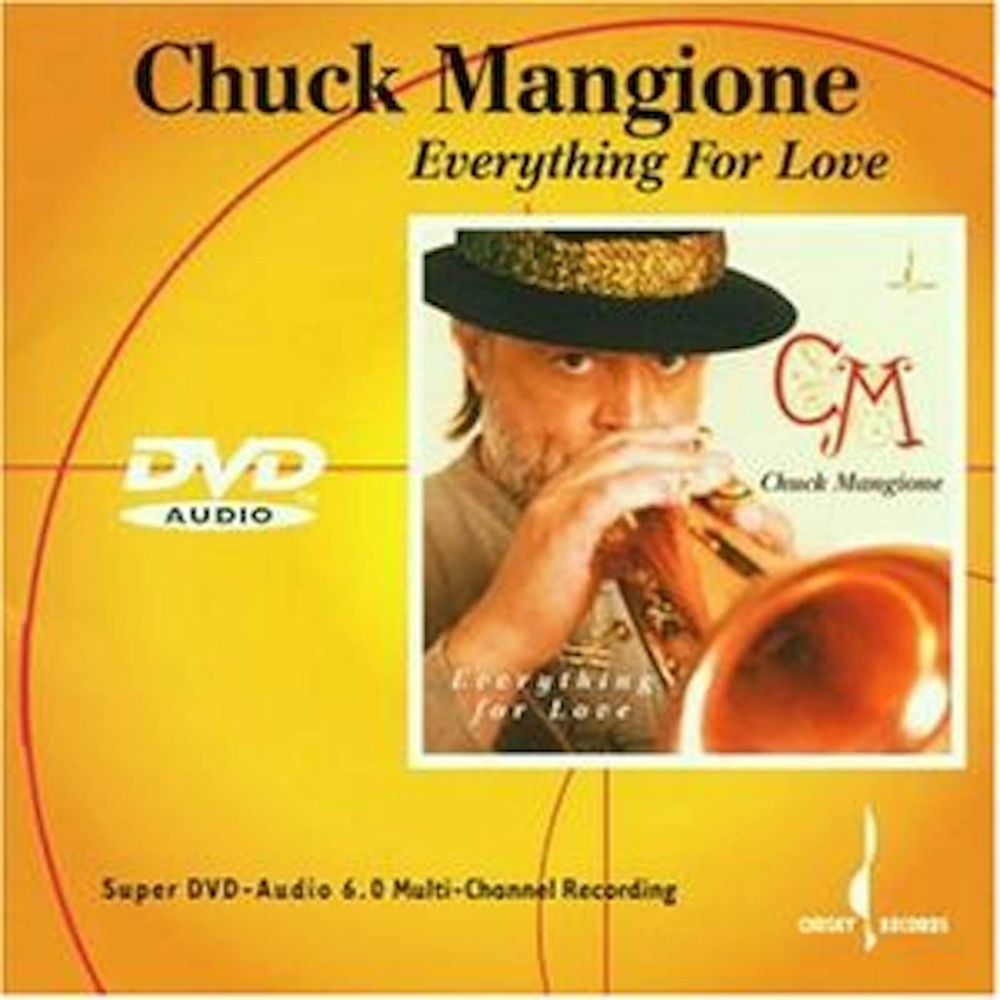 Chuck Mangione EVERYTHING FOR LOVE DVD