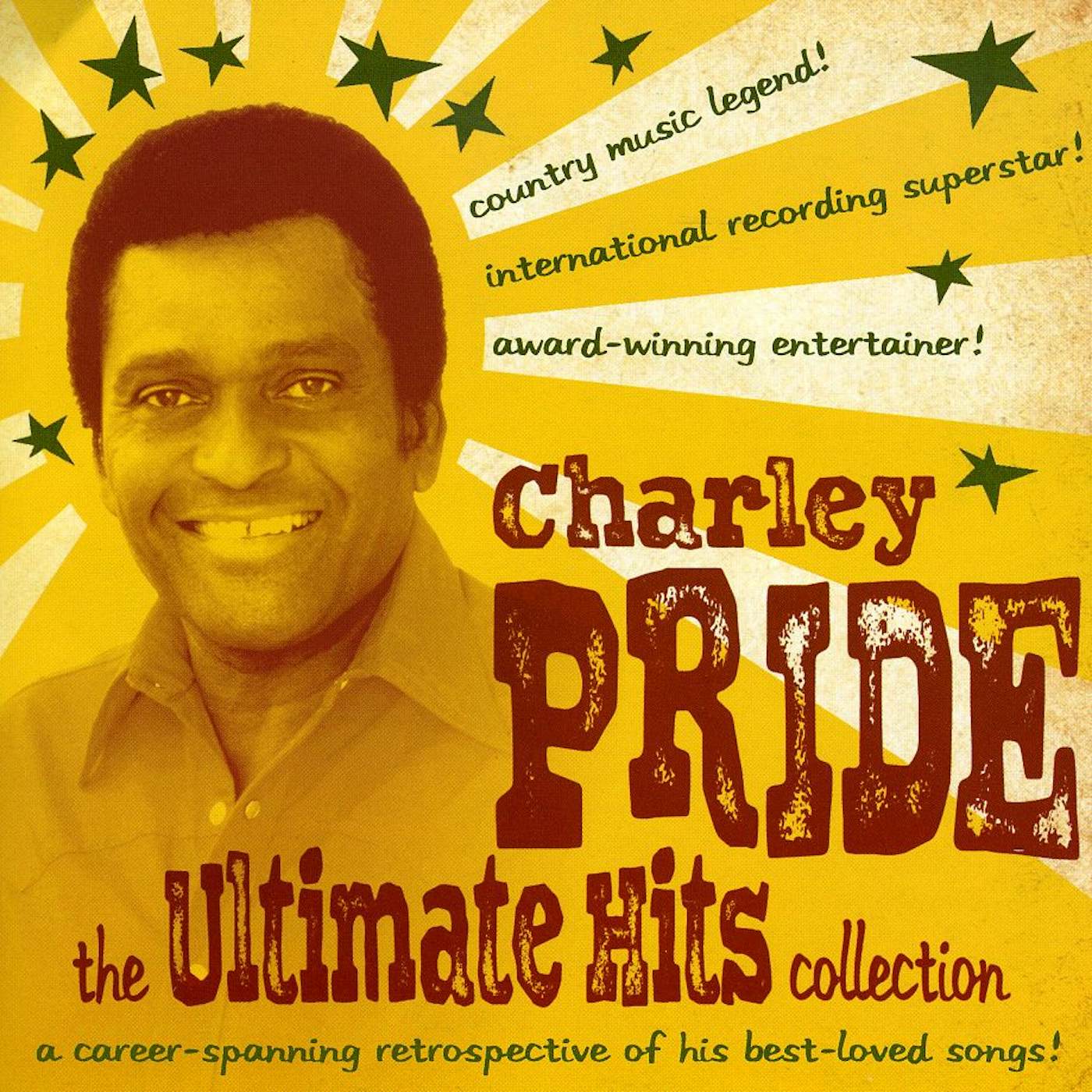 Charley Pride ULTIMATE HITS COLLECTION CD
