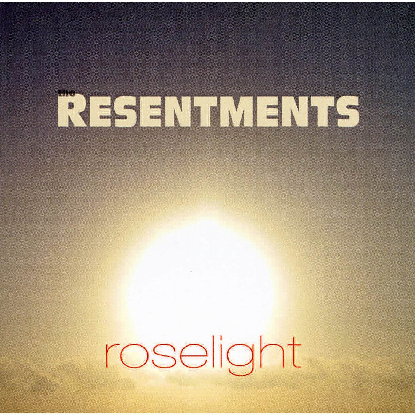 The Resentments ROSELIGHT CD
