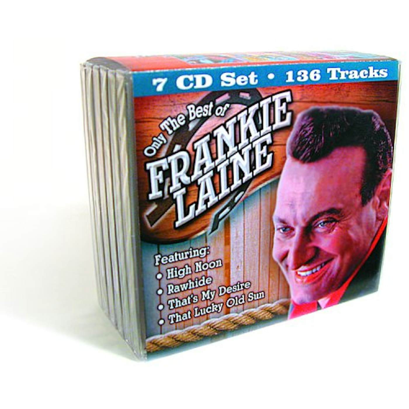 Frankie Laine ONLY THE BEST OF CD