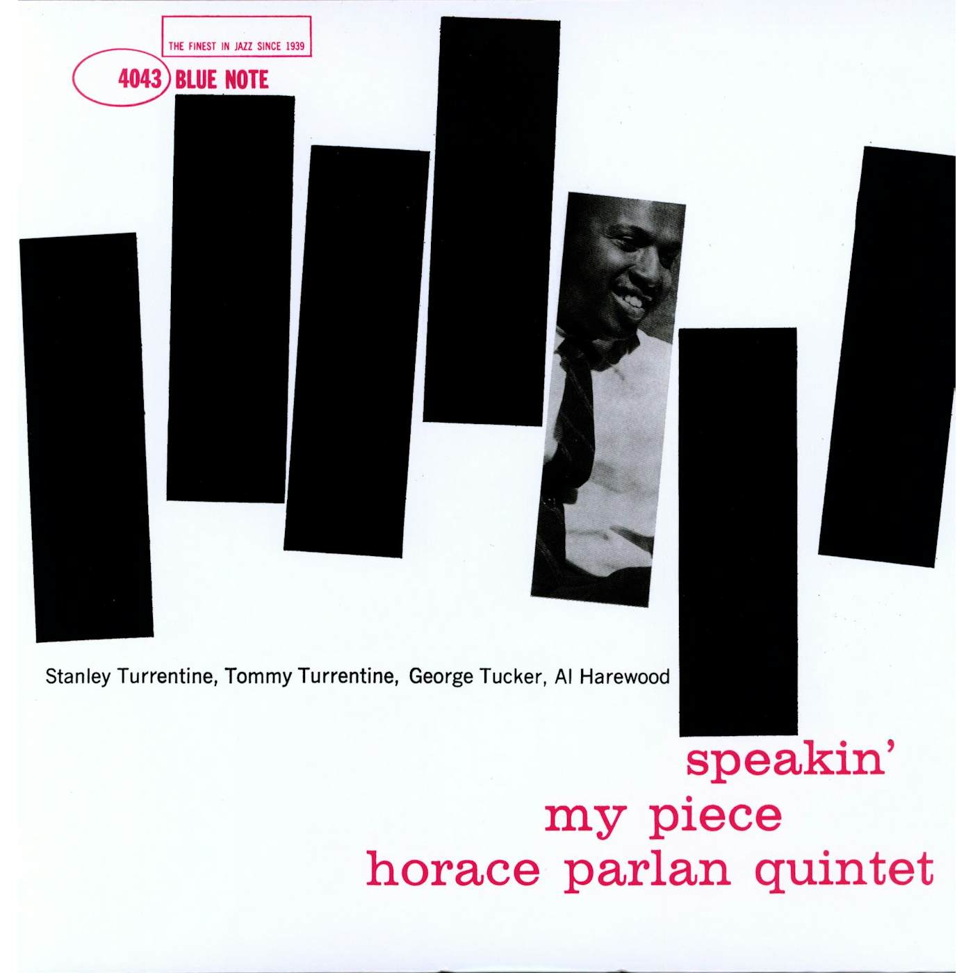 Horace Parlan SPEAKIN PEACE Vinyl Record