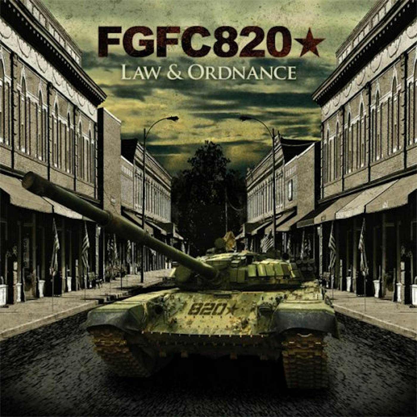 FGFC820 LAW & ORDNANCE CD