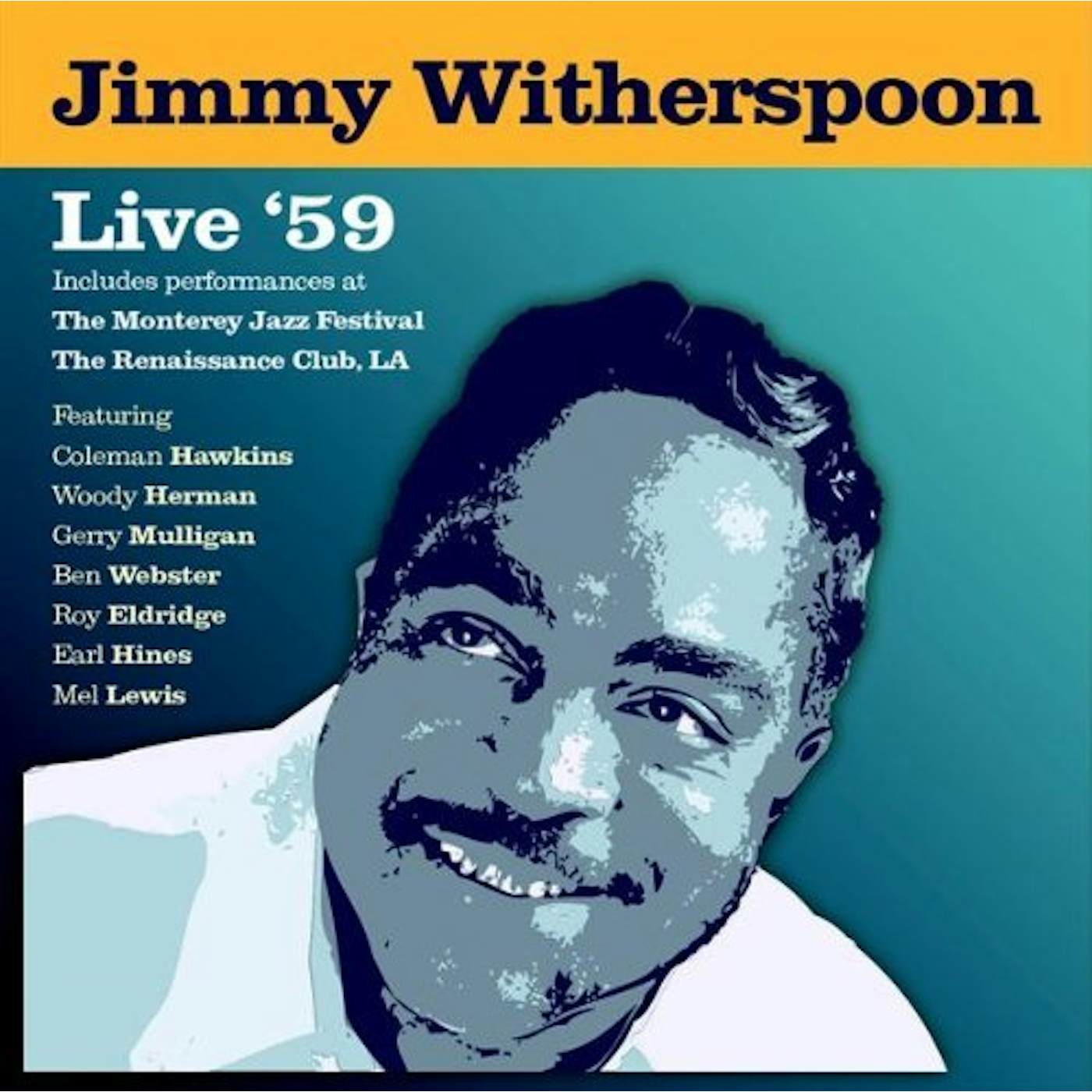 Jimmy Witherspoon LIVE 59 (OCRD) CD