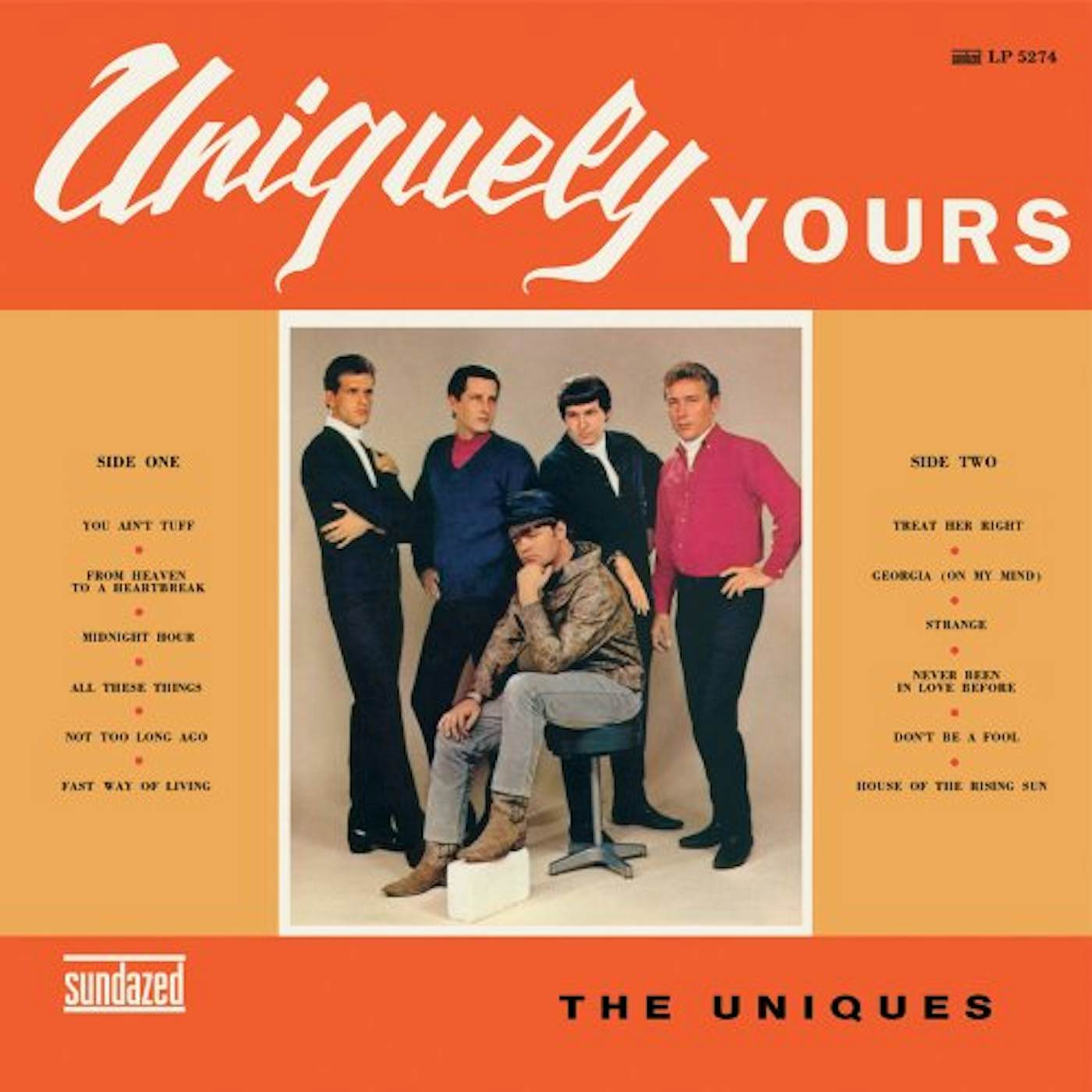 Uniques Uniquely Yours Vinyl Record