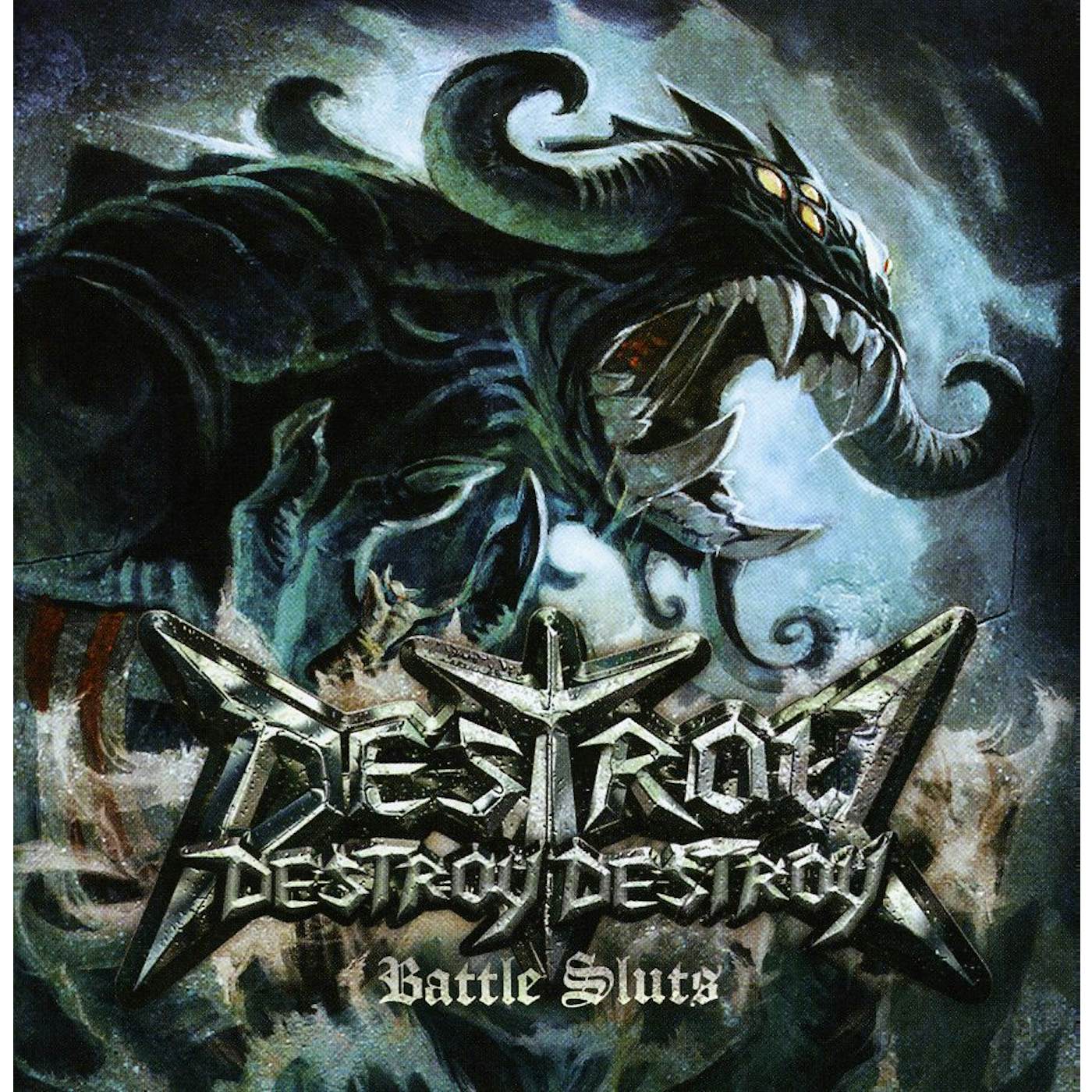 Destroy Destroy Destroy BATTLE SLUTS CD