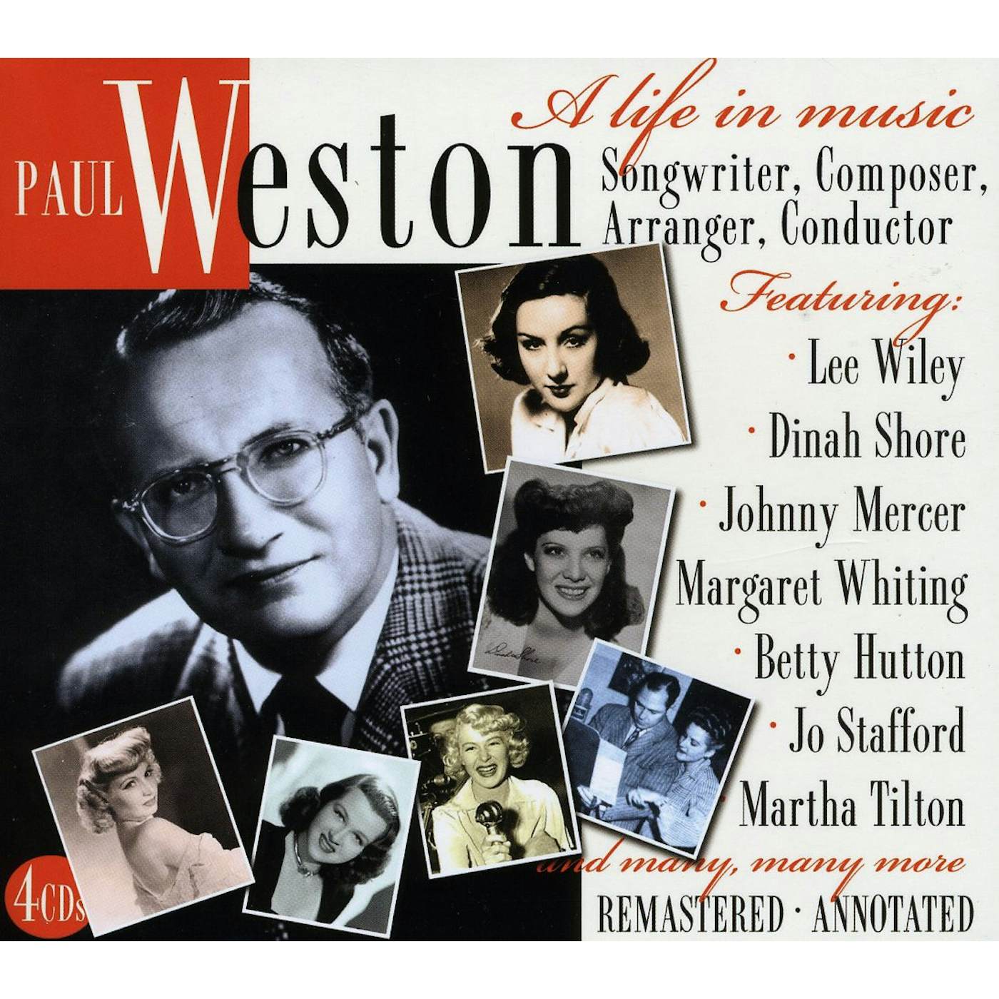 Paul Weston LIFE IN MUSIC CD