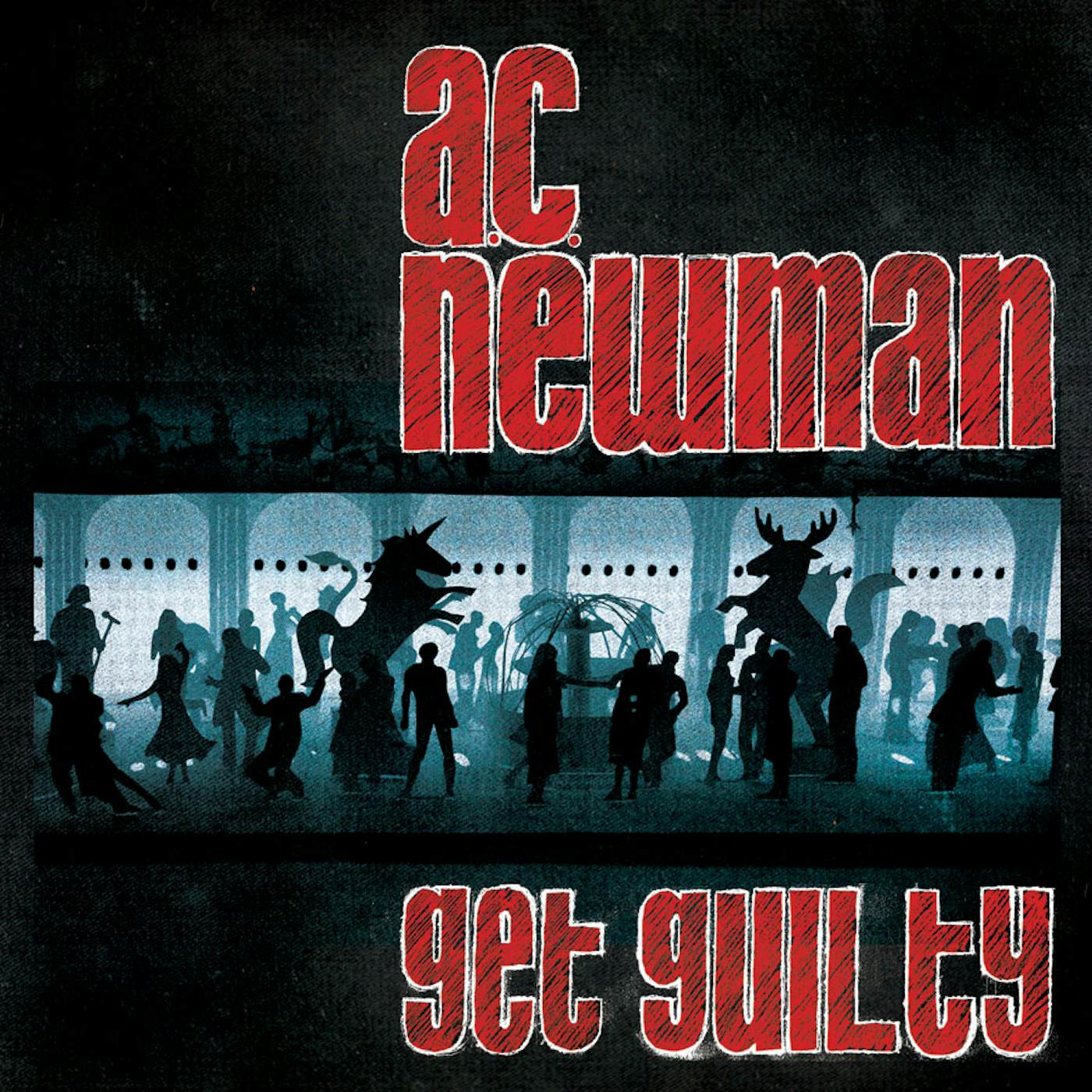 A.C. Newman Get Guilty Vinyl Record