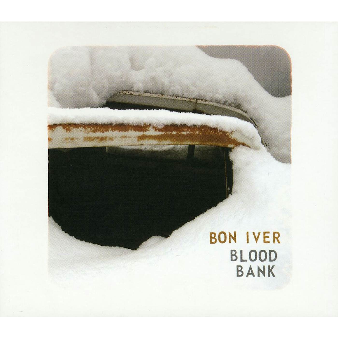 Bon Iver BLOOD BANK CD