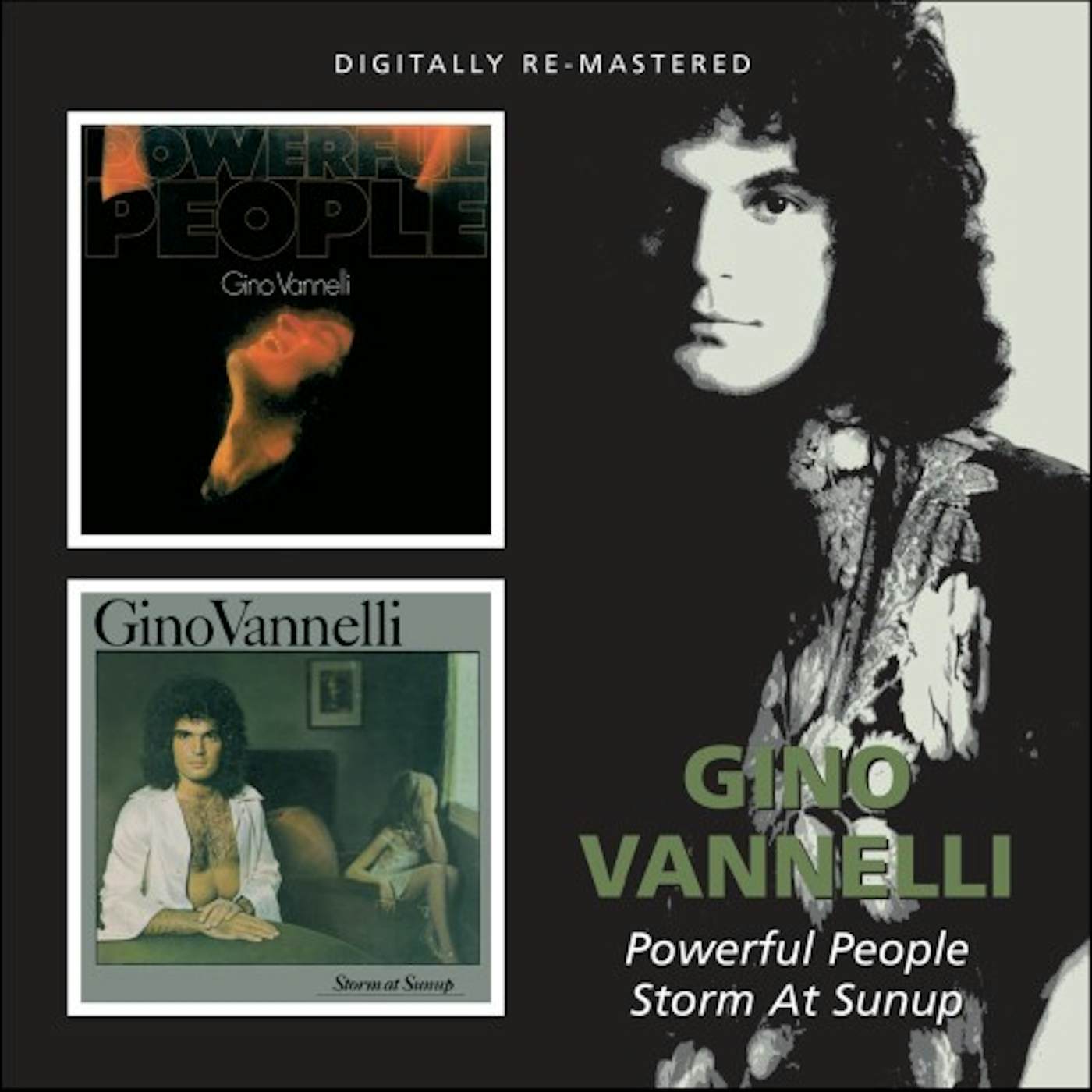 Gino Vannelli POWERFUL PEOPLE / STORM AT SUNUP CD