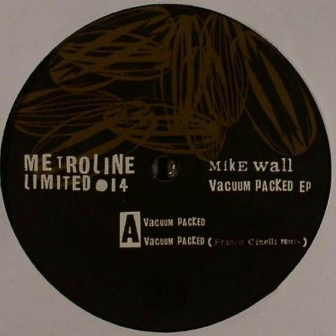 Mike Wall VACUUM PACKED Vinyl Record