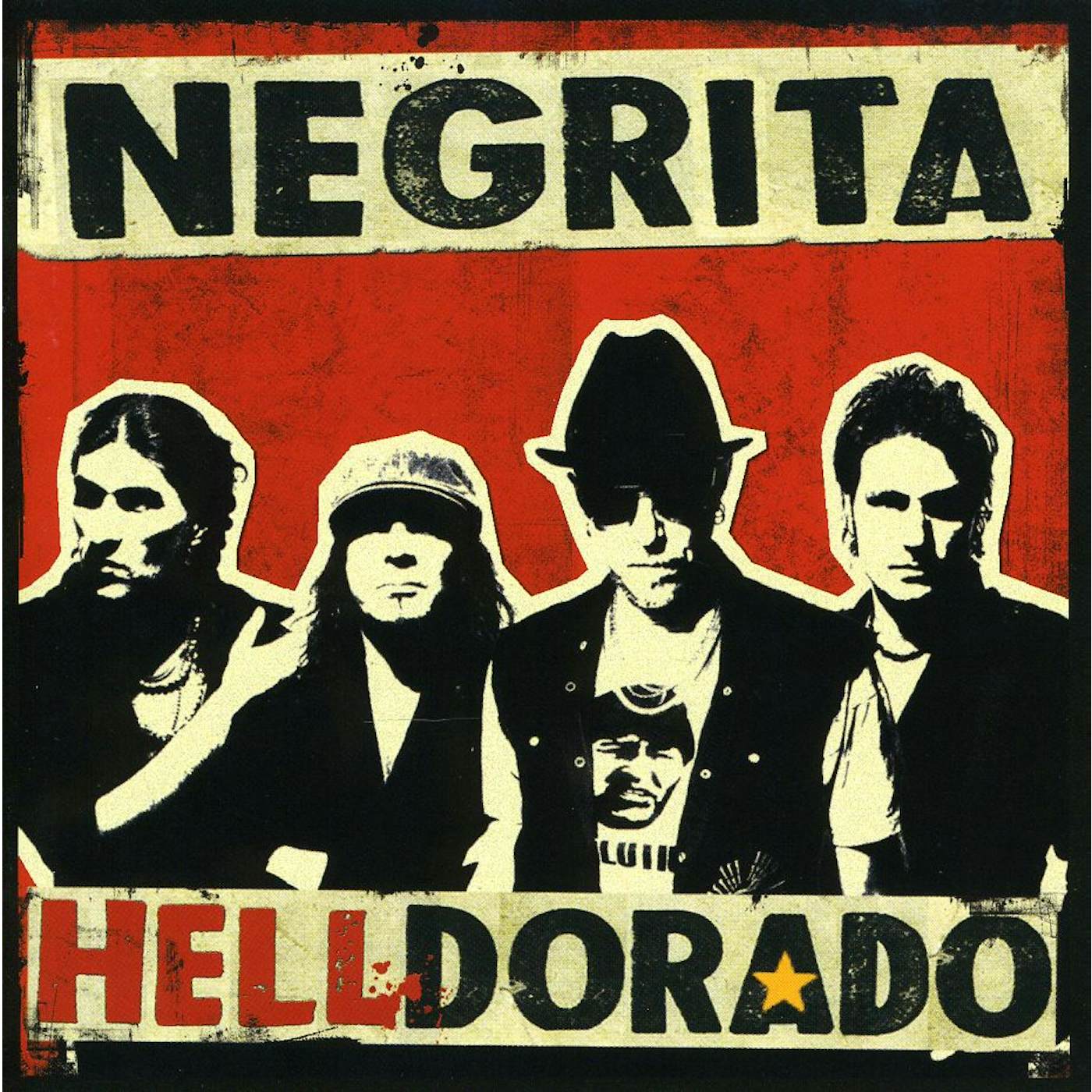 Negrita HELLDORADO CD