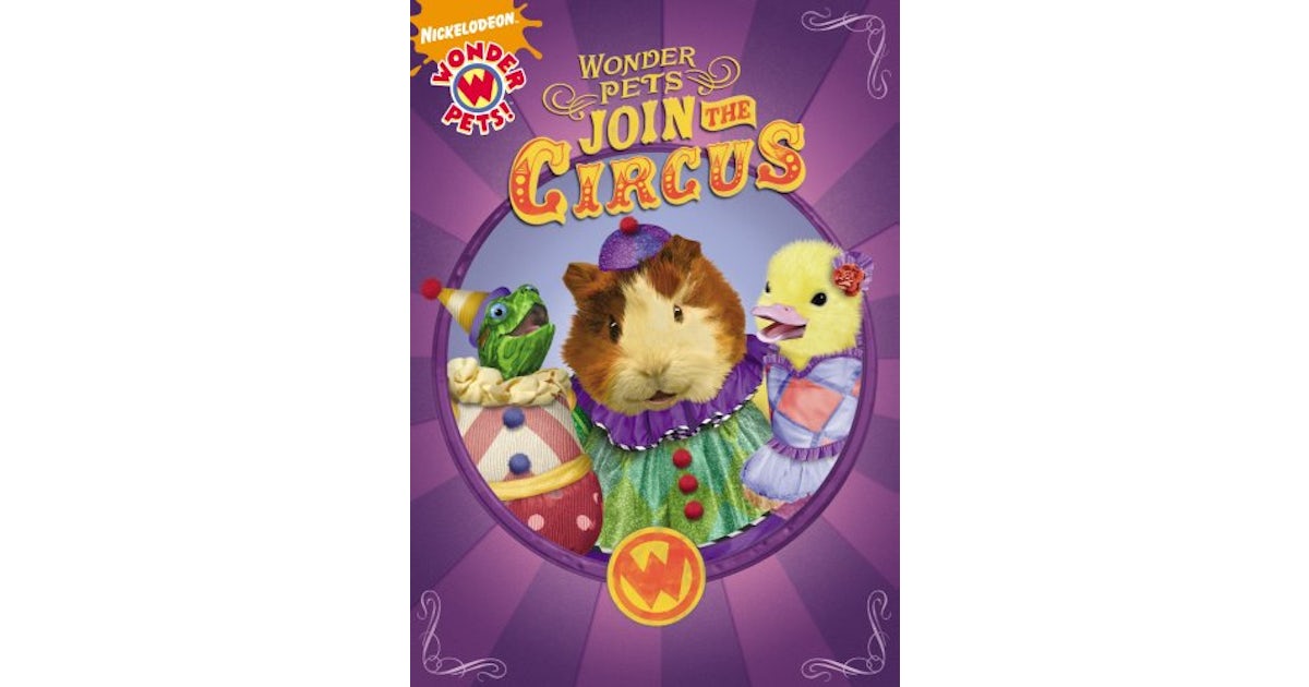 Wonder Pets Join The Circus Dvd