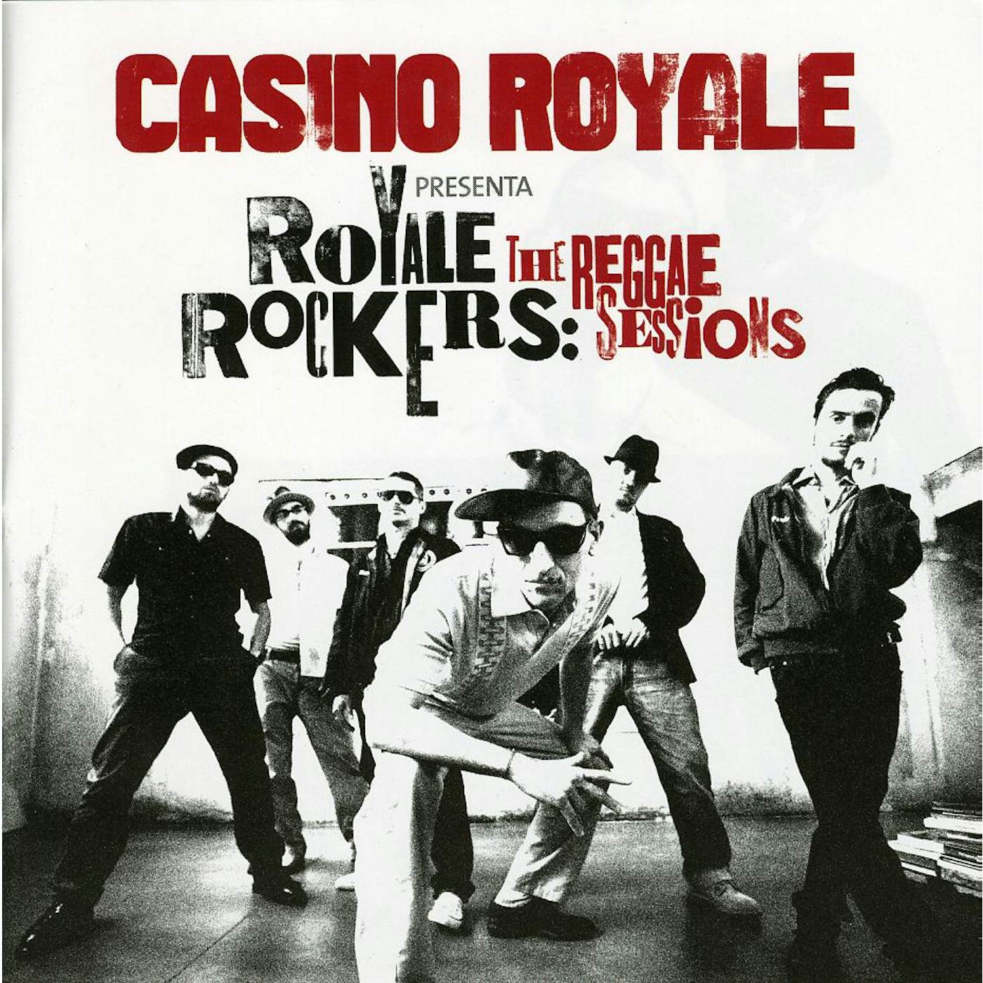 Casino Royale ROYALE ROCKERS: REGGAE SESSIONS CD