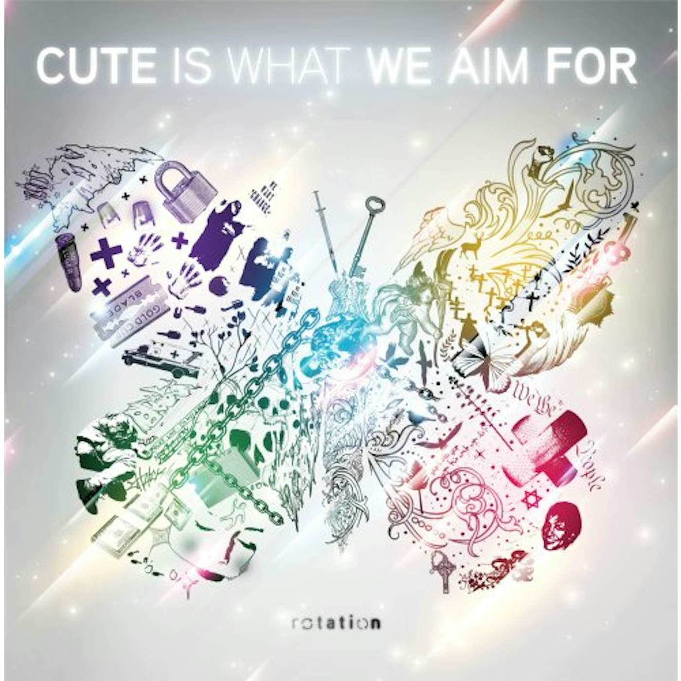 Cute Is What We Aim For ROTATION (COLORED VINYL)