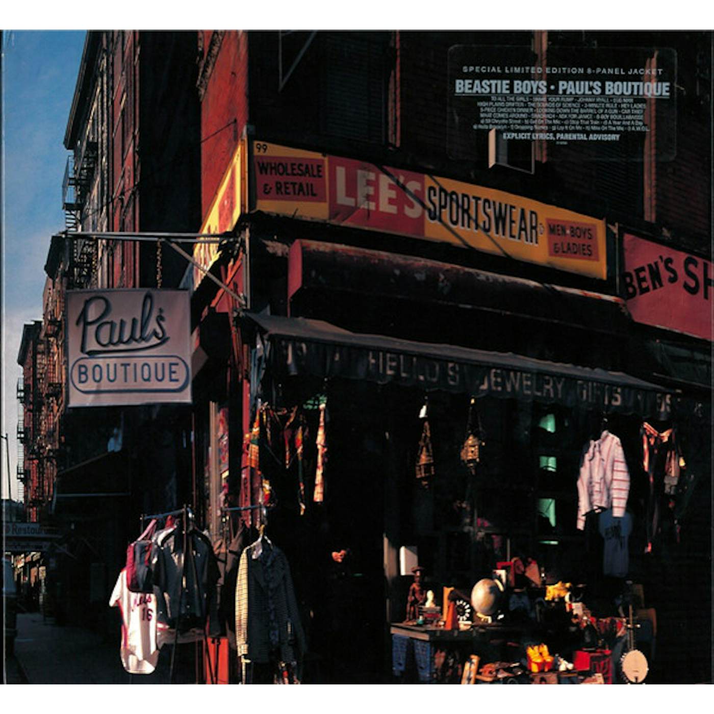 Beastie Boys PAUL'S BOUTIQUE (20TH ANNIVERSARY) CD